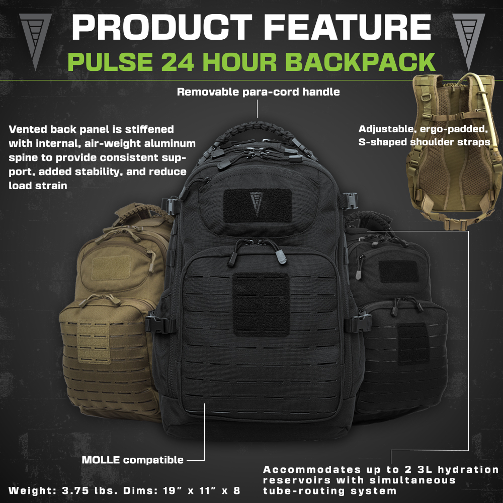 The Envoy Concealed Carry Messenger Bag from Elite Survival Systems