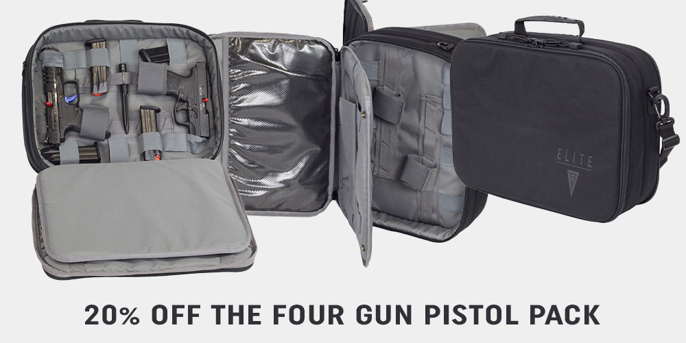 Four Gun Pistol pack