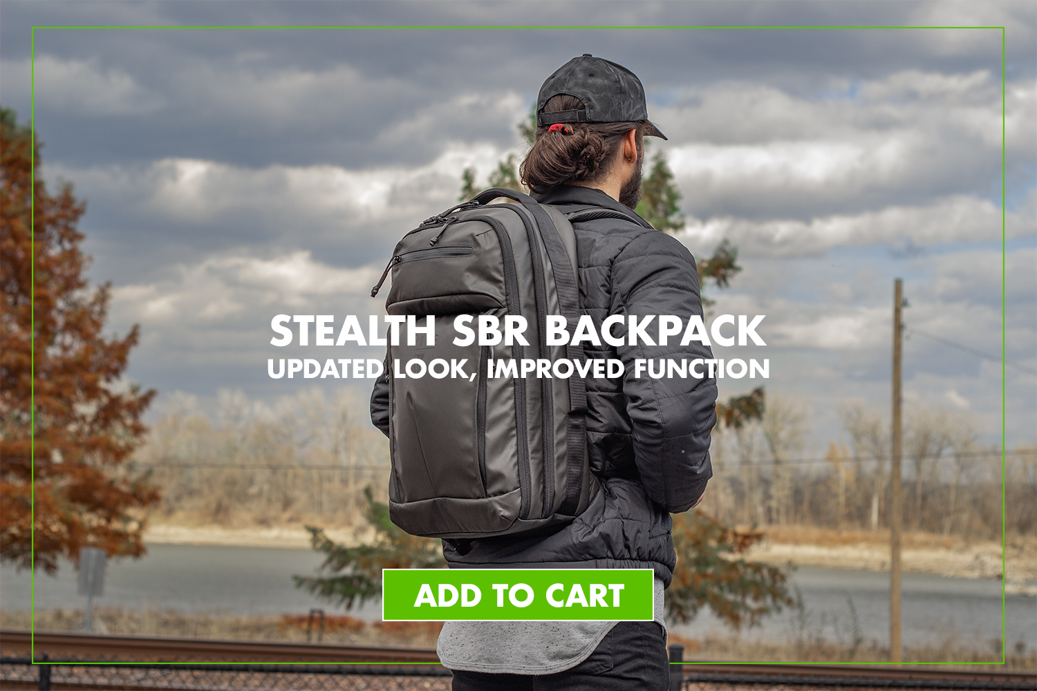 Elite Survival Stealth SBR Backpack - The perfect pack for transporting your SBR