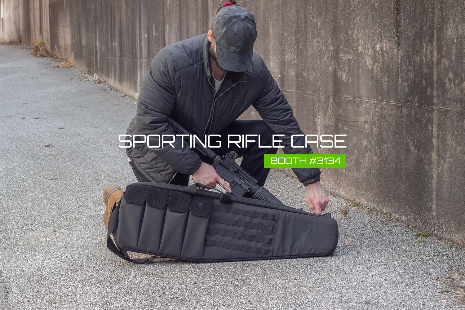 Elite Survival Tactical Soft Rifle Case - Durable and Protective Gun Storage Solution
