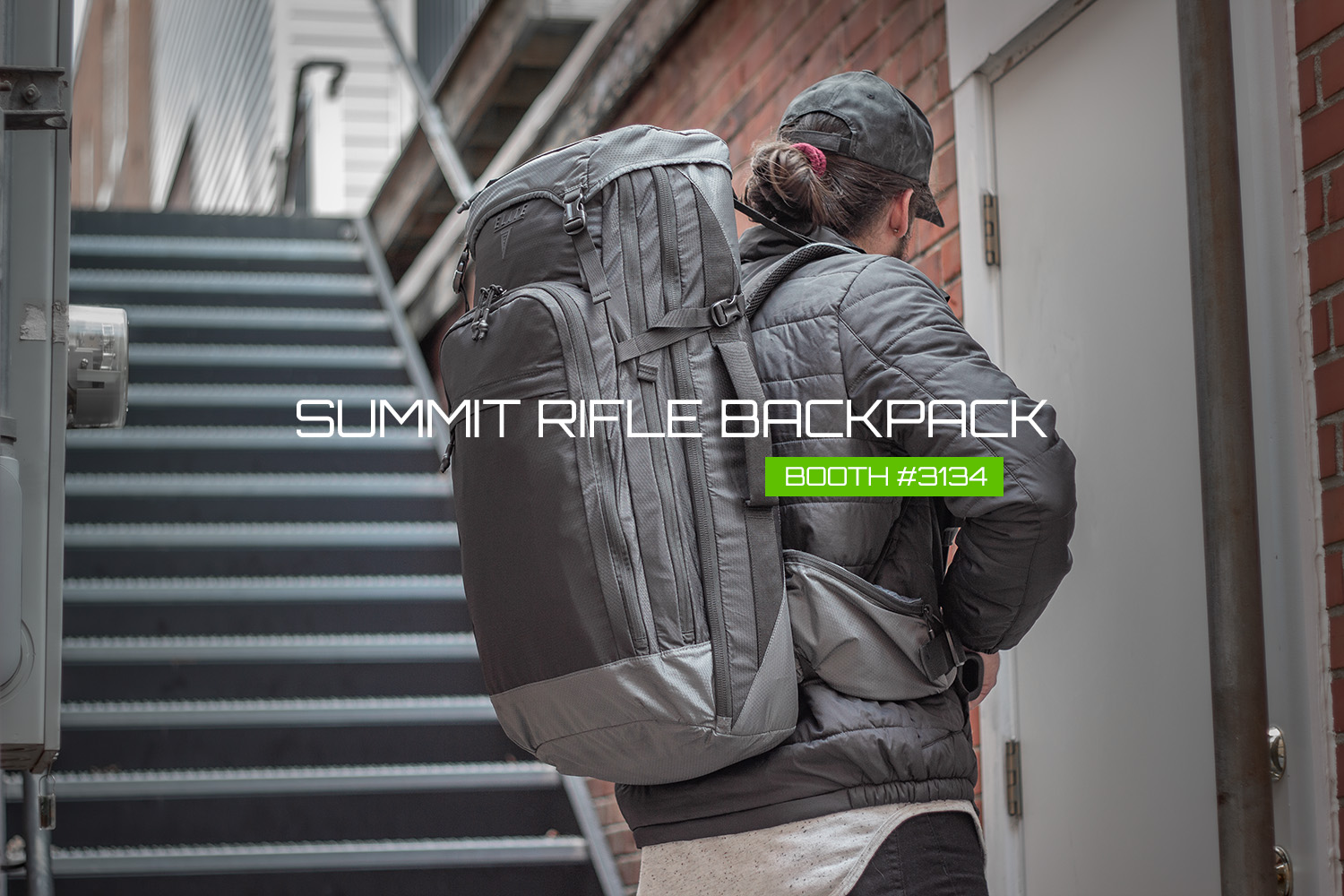 Elite Survival Summit Discreet Rifle Backpack - Secure and Convenient Gun Carrying Solution