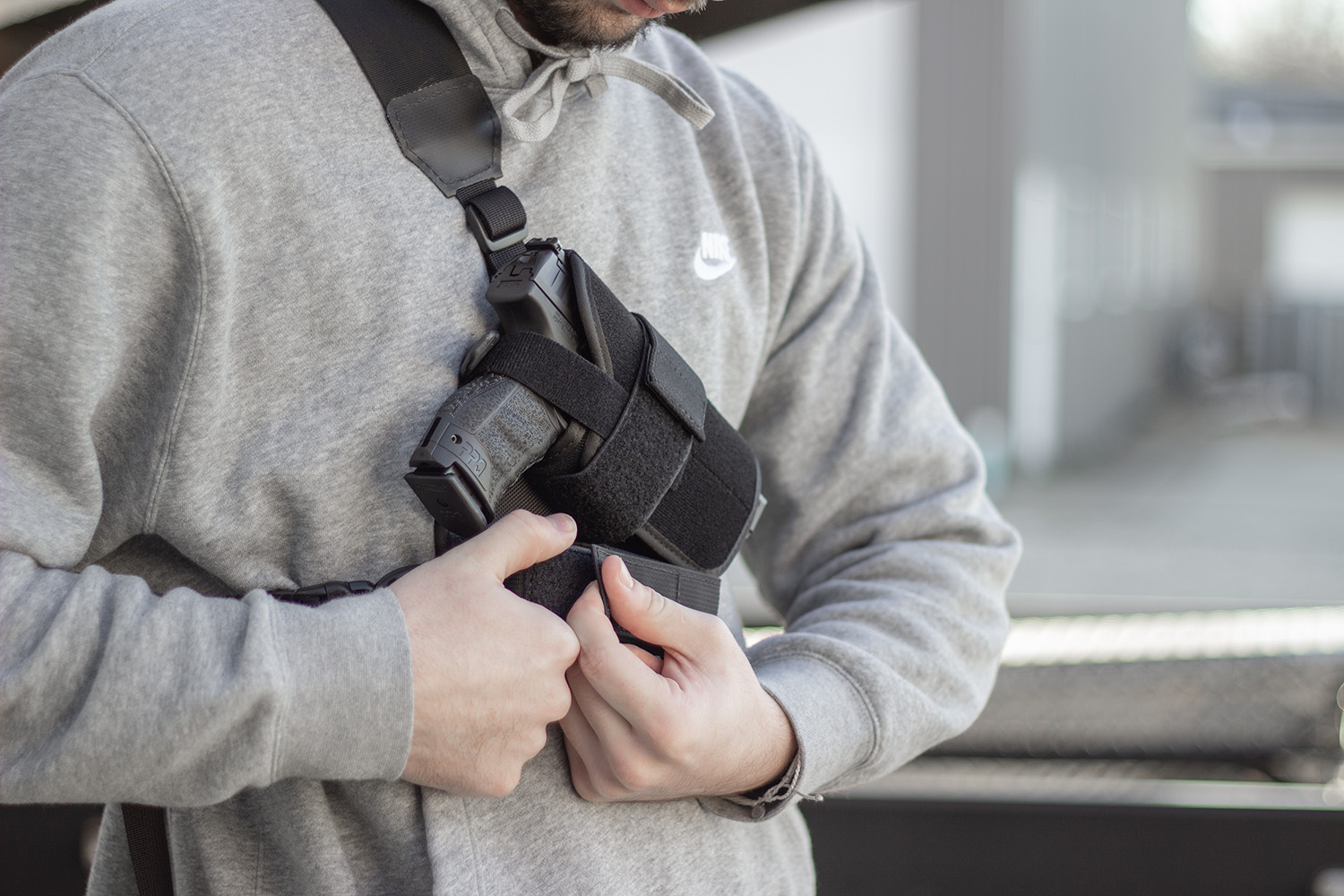 WARDEN CHEST HOLSTER: THE PERFECT CONCEALED CARRY SOLUTION