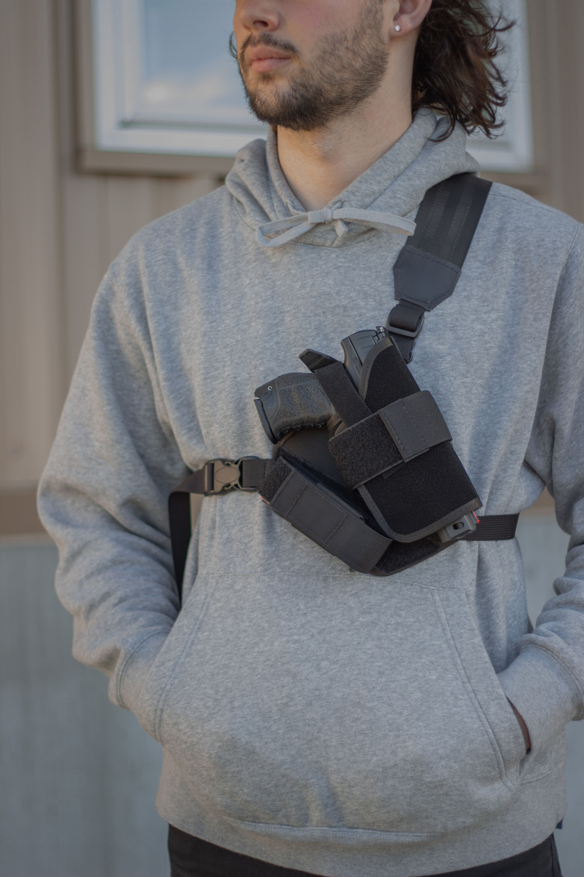 Durable and Comfortable Chest Holster for Guns - Elite Survival