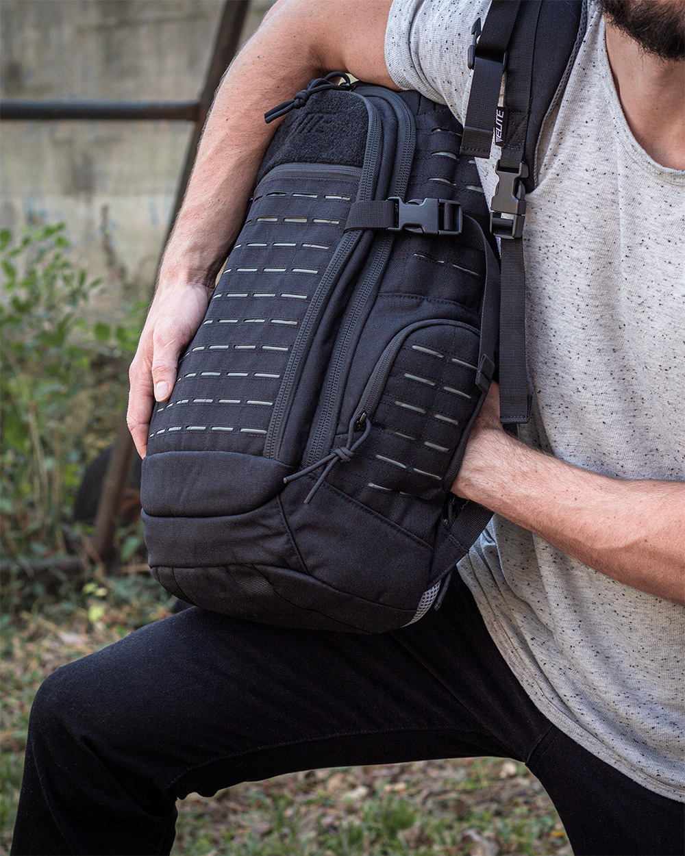 Guardian EDC Backpack with Multiple Compartments for Organization and CCW Firearm Storage