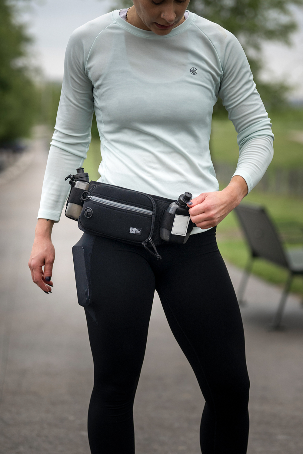 Marathon Gun Pack offers runners a secure concealed carry solution.