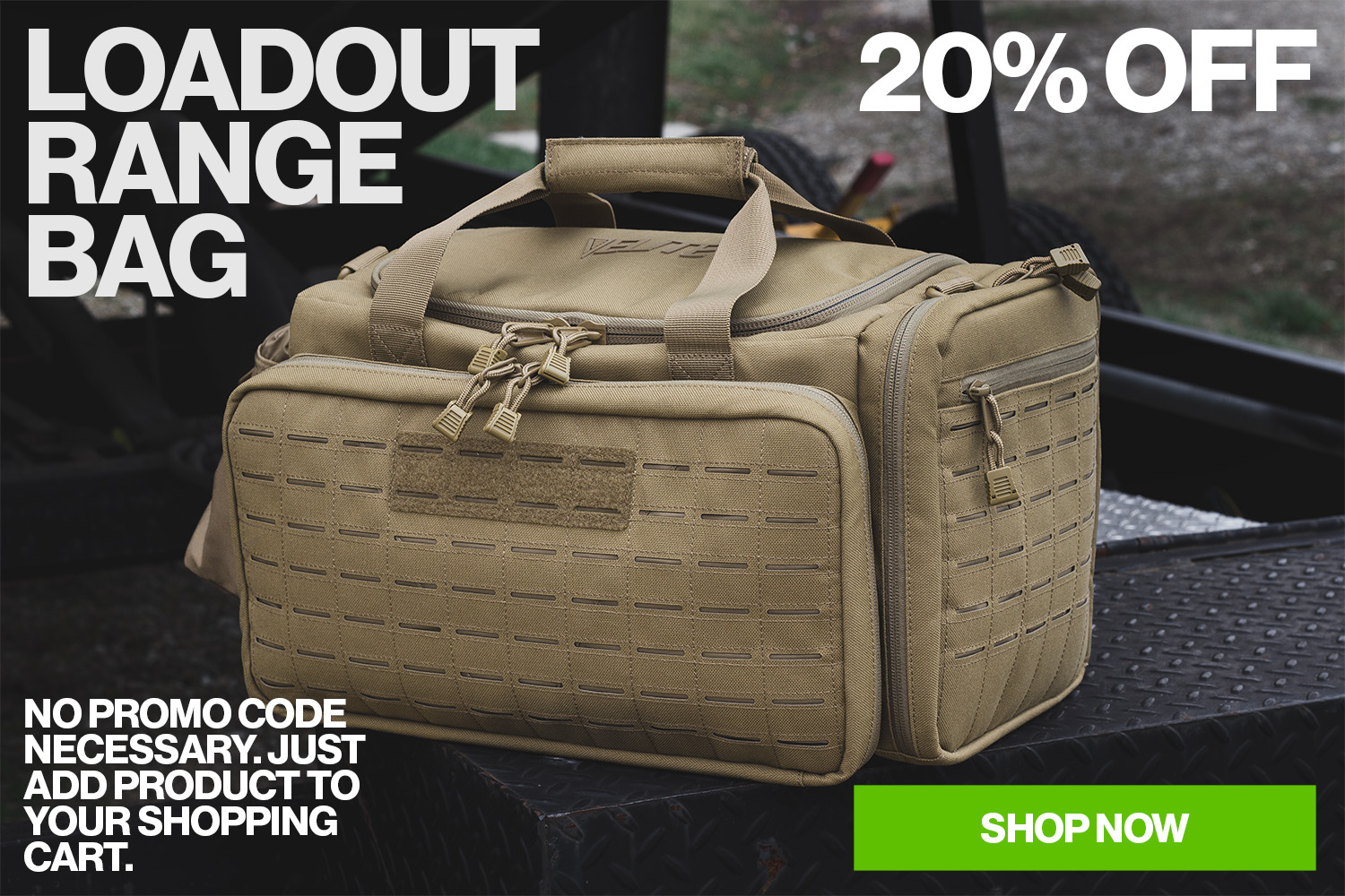 Loadout Range Bag: The perfect gift for the range enthusiast in your family.