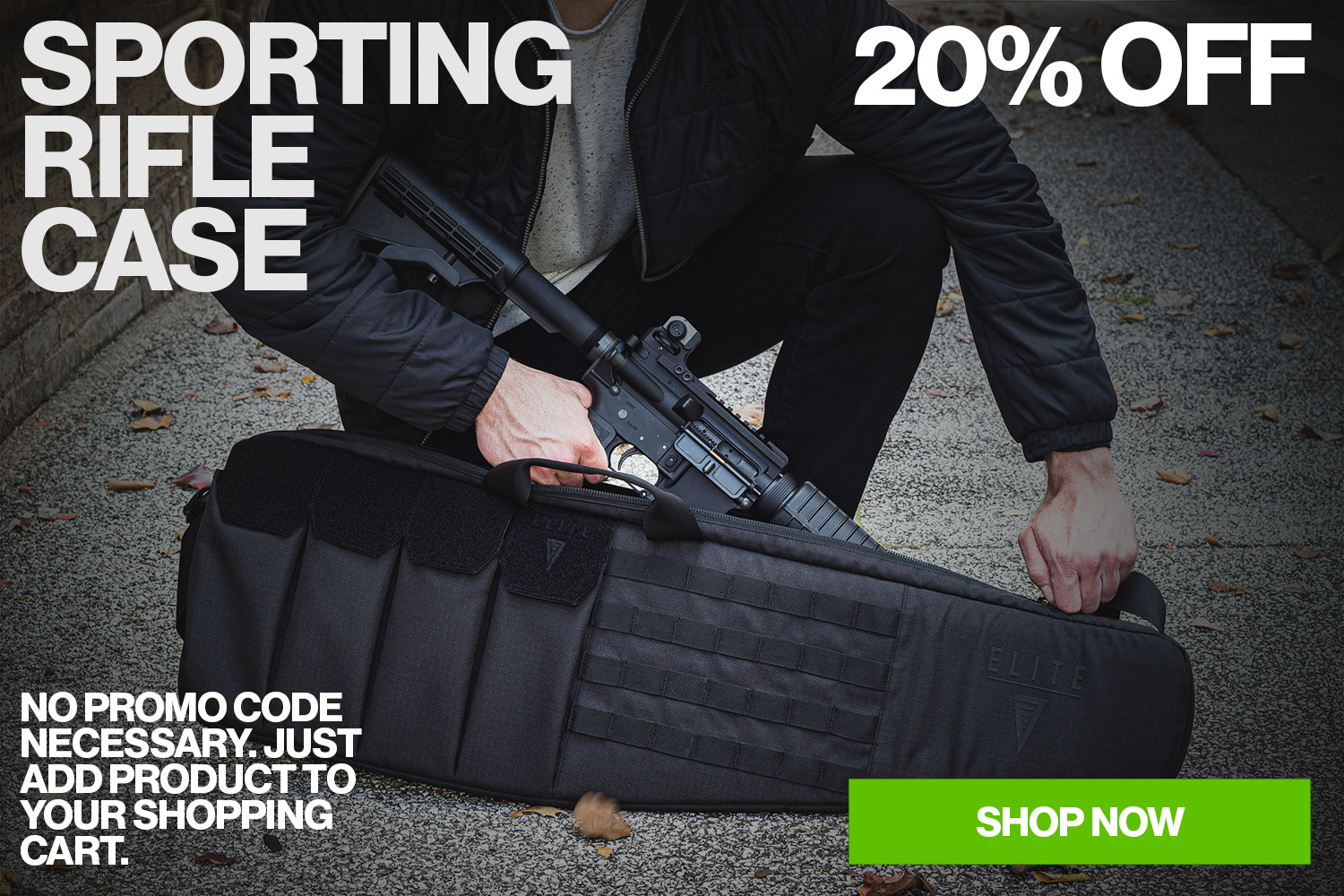 The Sporting Rifle Case. The first of its kind.. 
