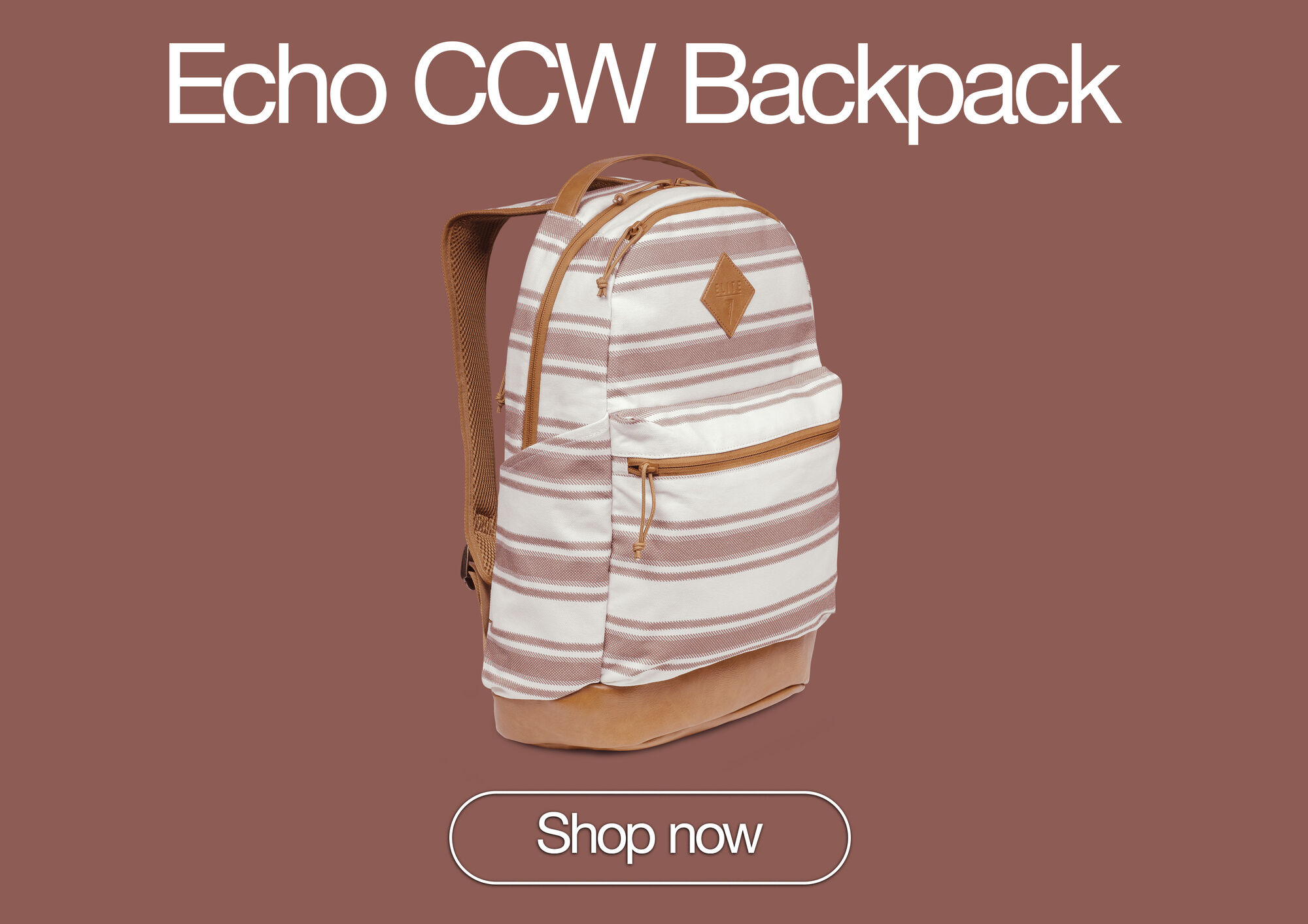Echo EDC CCW Backpack