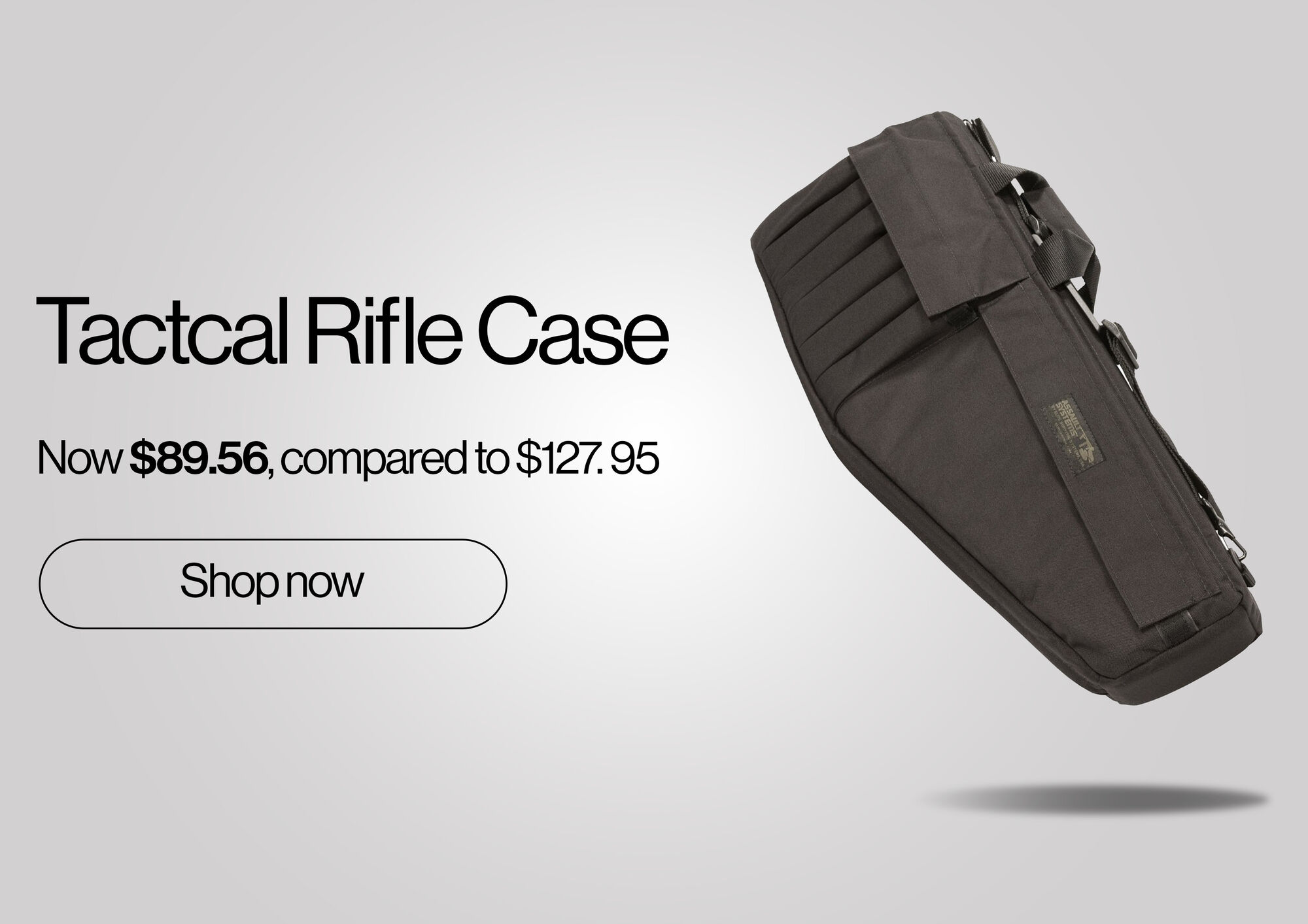 Assault Systems Tactical Rifle Case