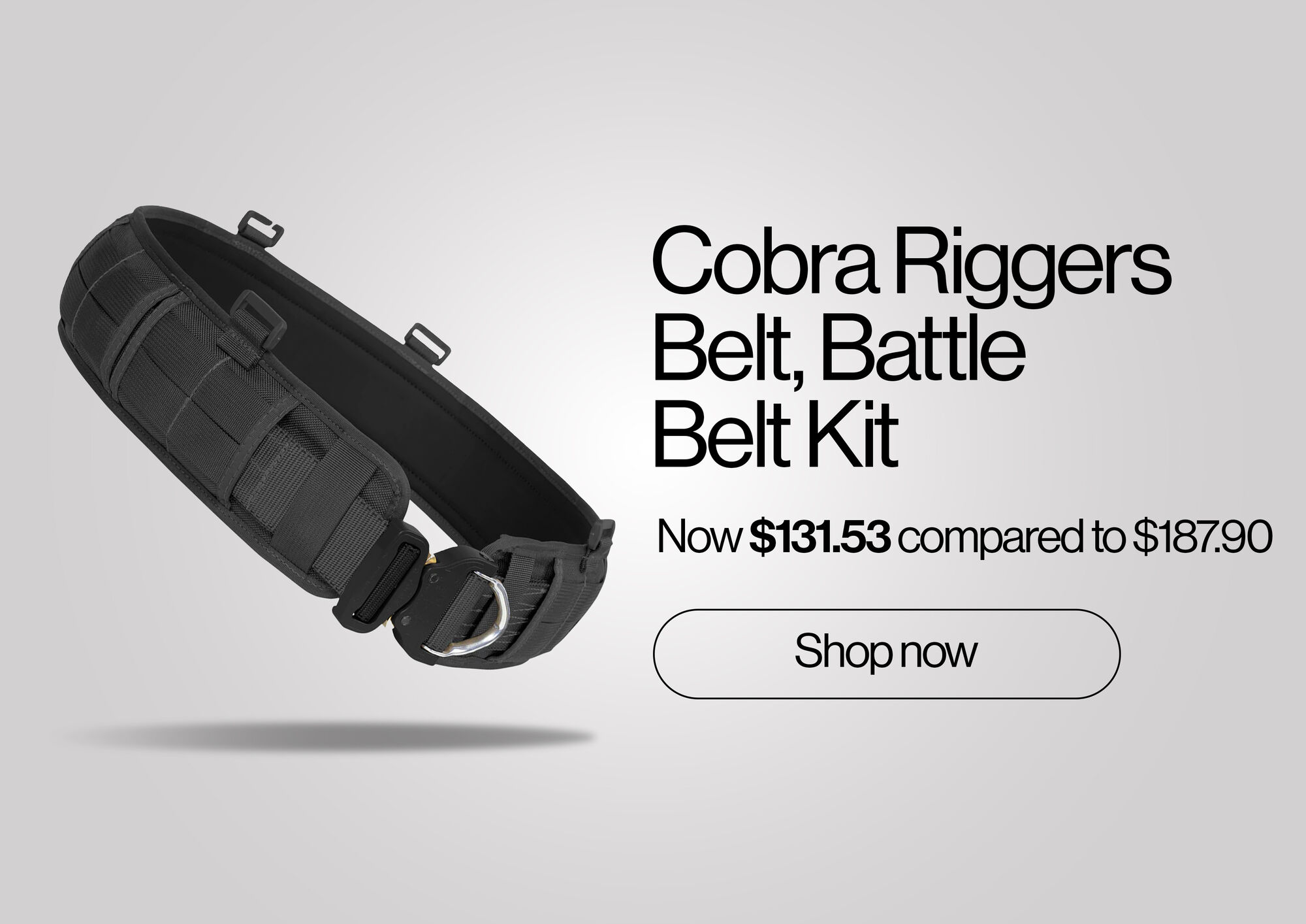 Cobra Riggers Belt, Battle Belt Kit