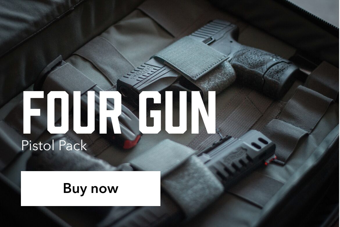 Four Gun Pistol Pack