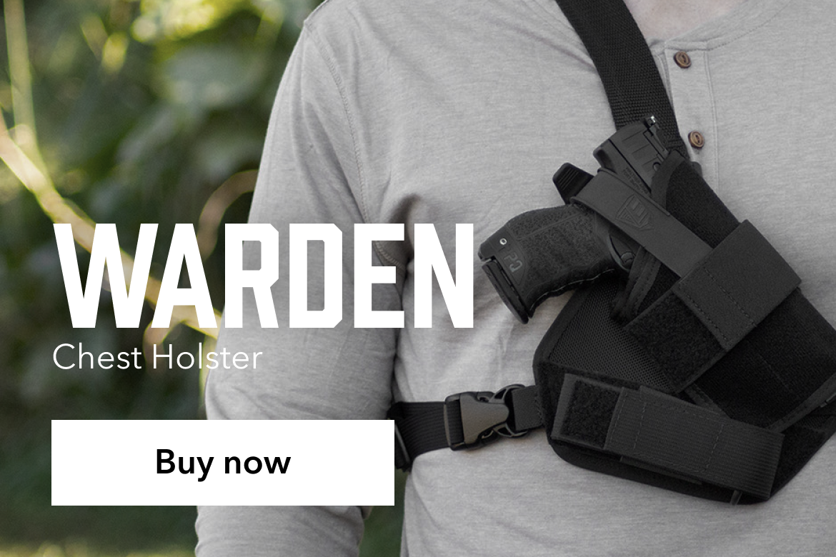 Warden Chest Holster