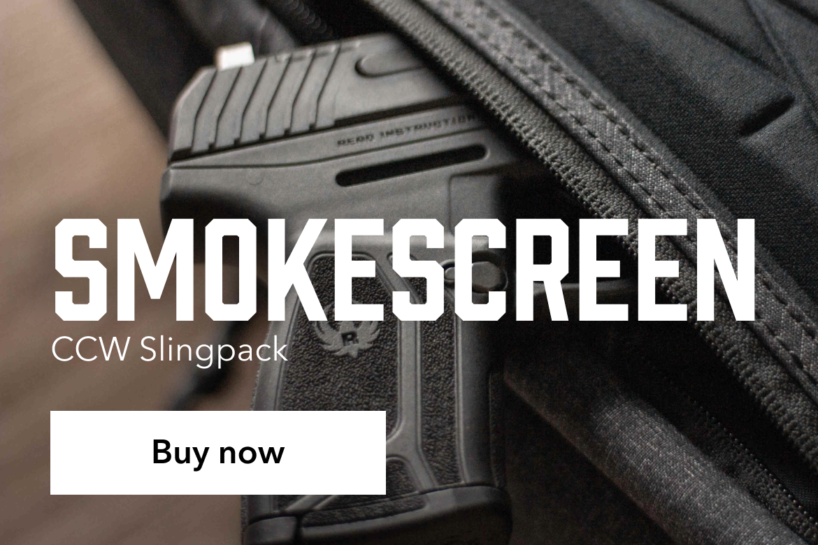 Smokescreen CCW Slingpack