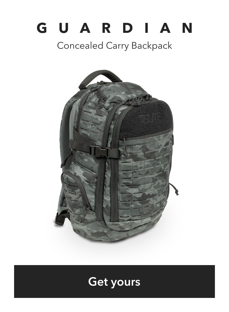 Camo Gaurdian Backpack