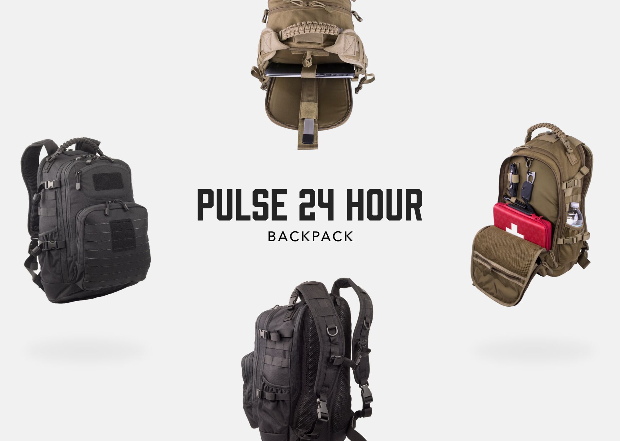 Pulse 24 Hour Backpack