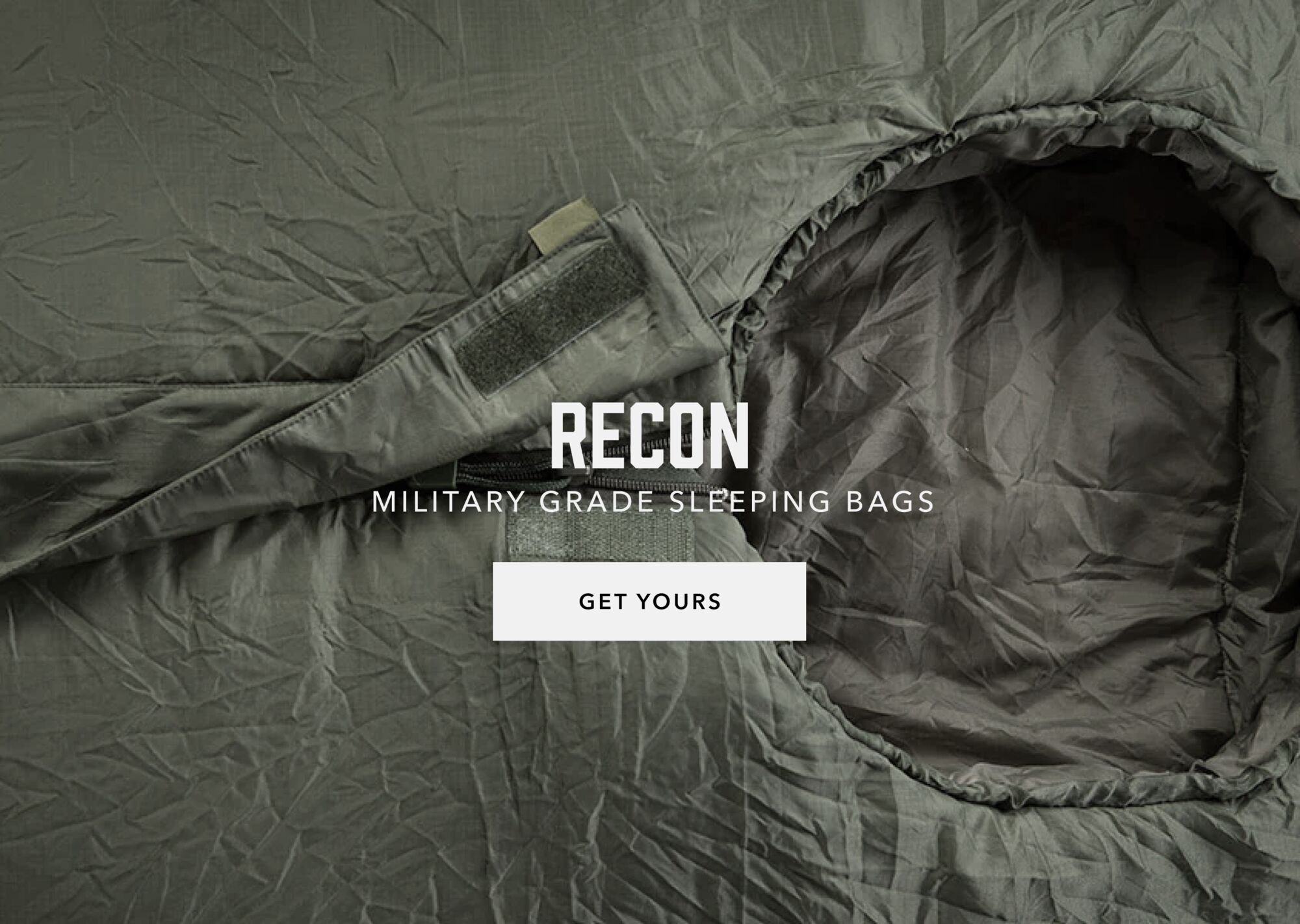 Recon Sleeping Bags