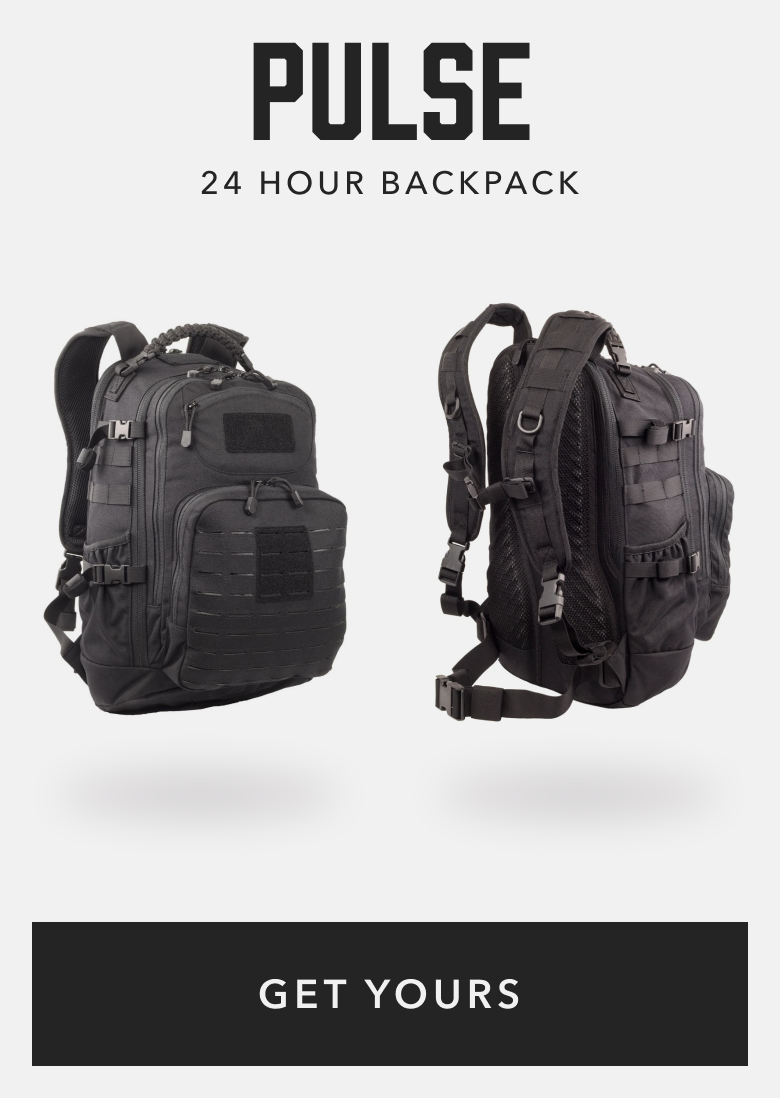 Pulse 24 Hour Backpack