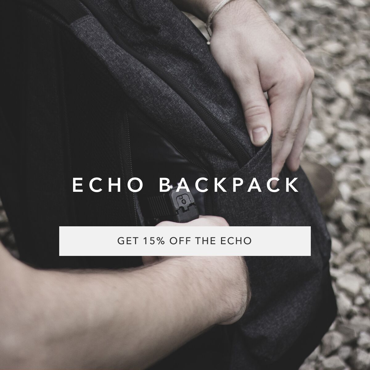 Echo CCW Backpack | Get 15% off the ECHO backpack