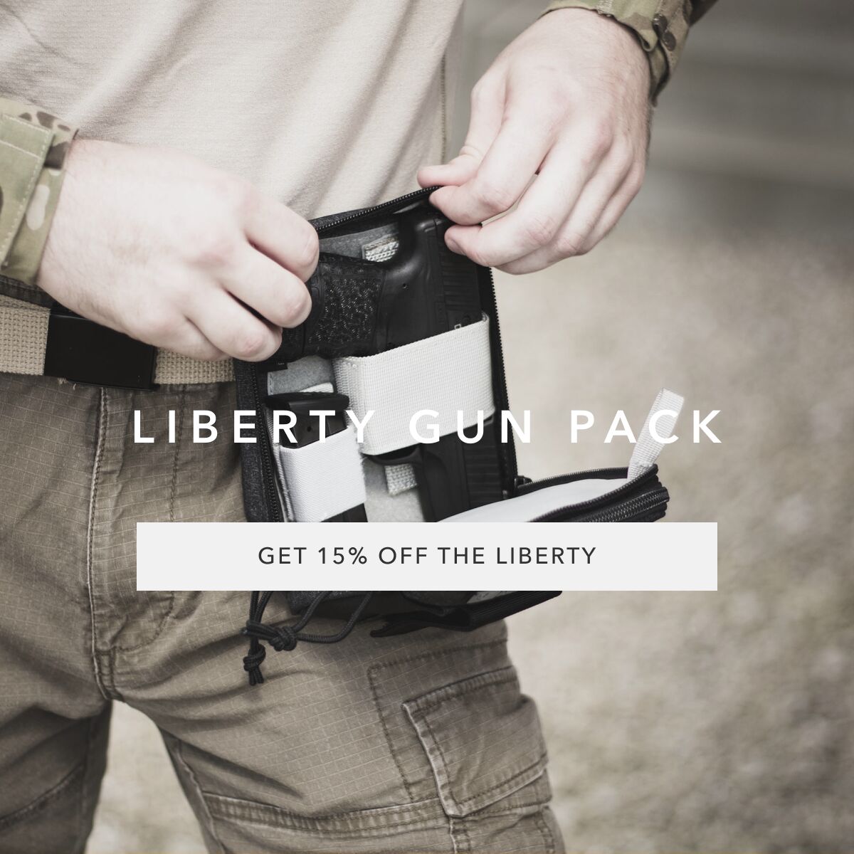 Liberty Gun Pack, Get 15% off the liberty Gun Pack