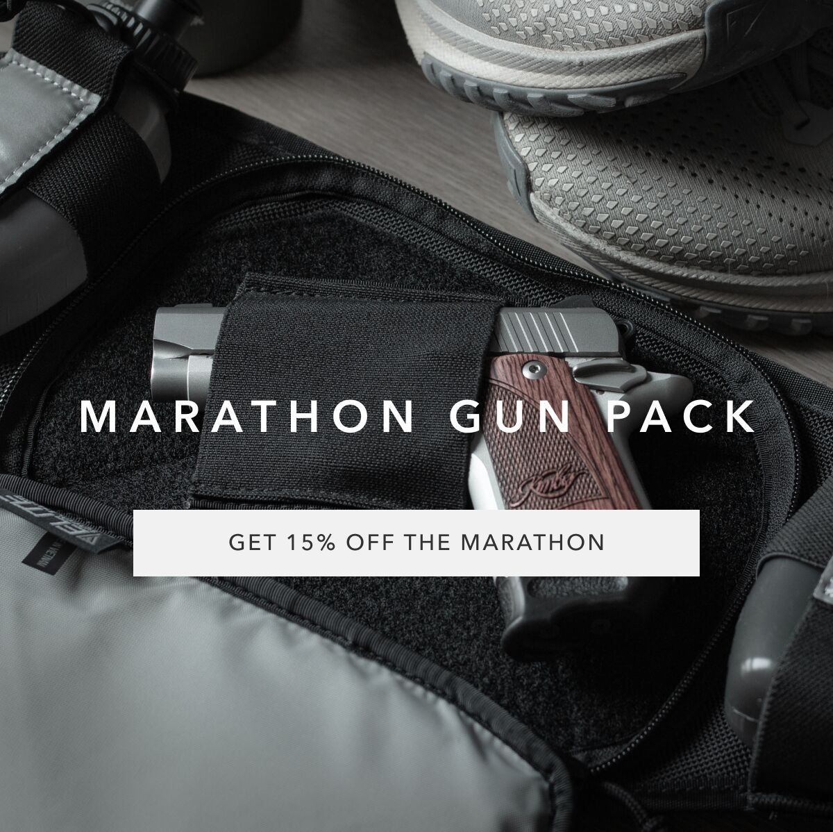 Marathon Gun Pack, get 15% off the marathon gun pack