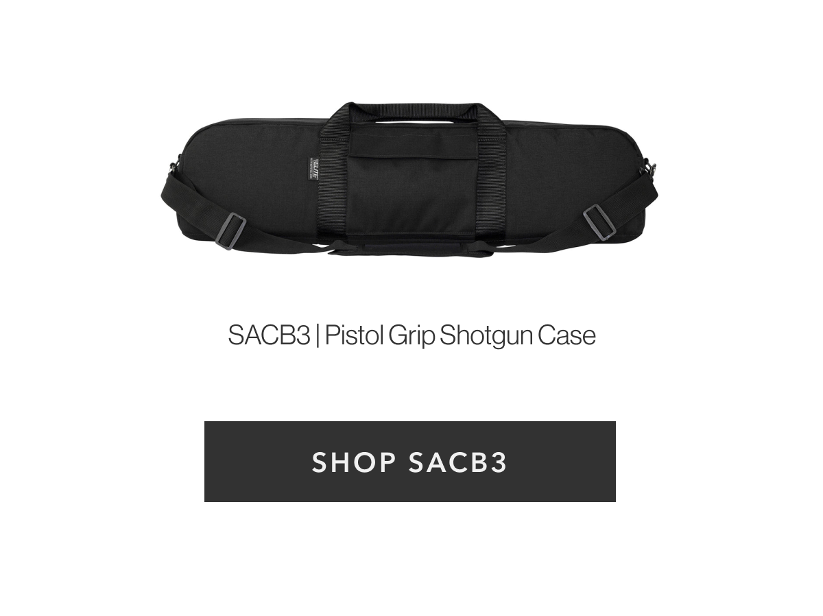 SACB3 | Pistol Grip Shotgun Case