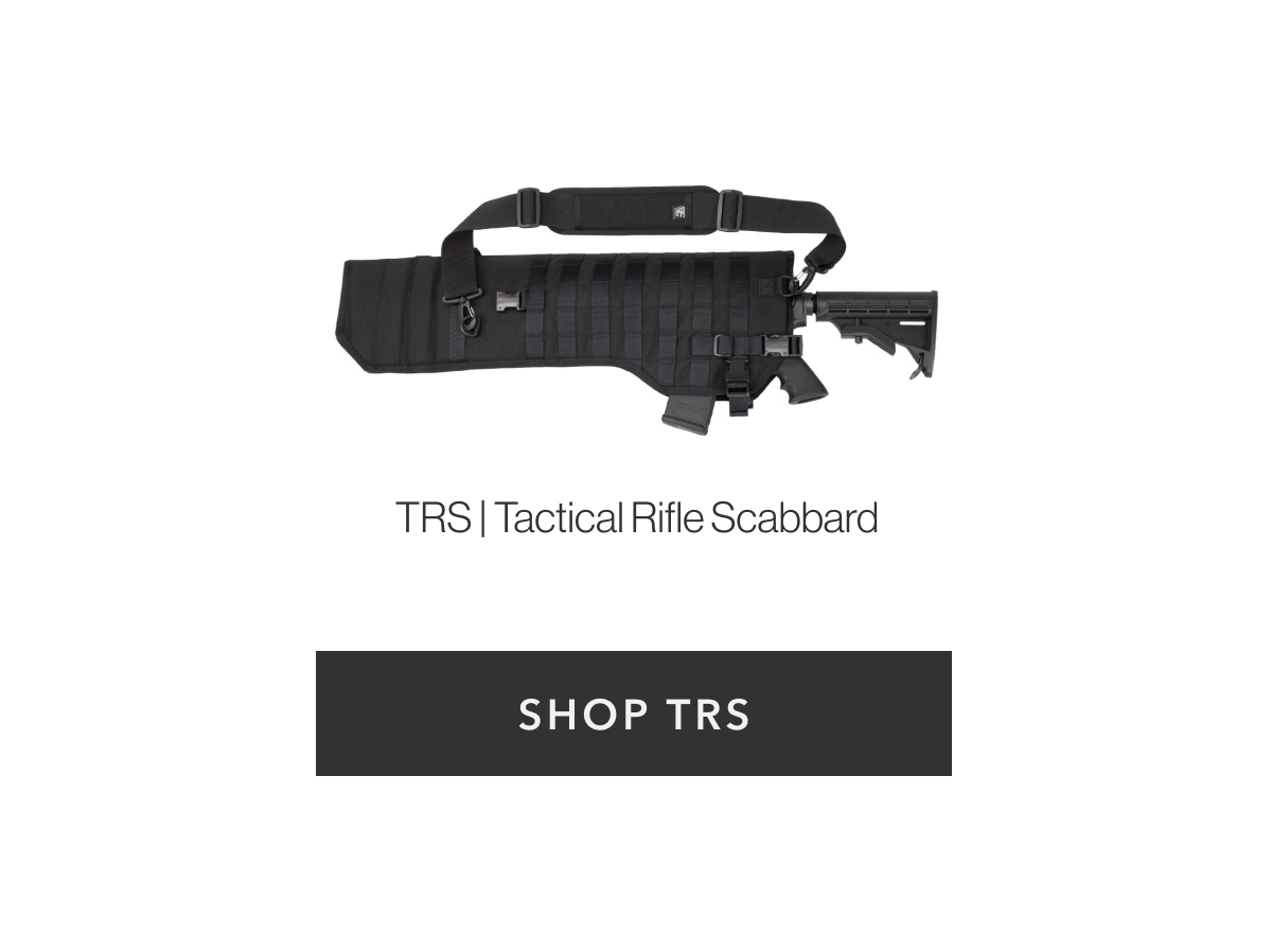 TRS Tactical Rifle Scabbard