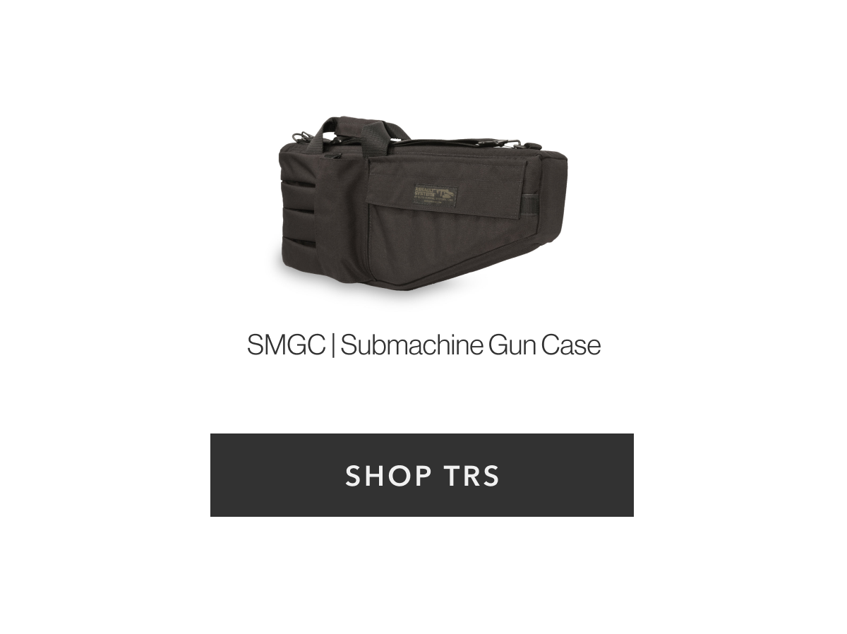 SMGC Submachine Gun Case