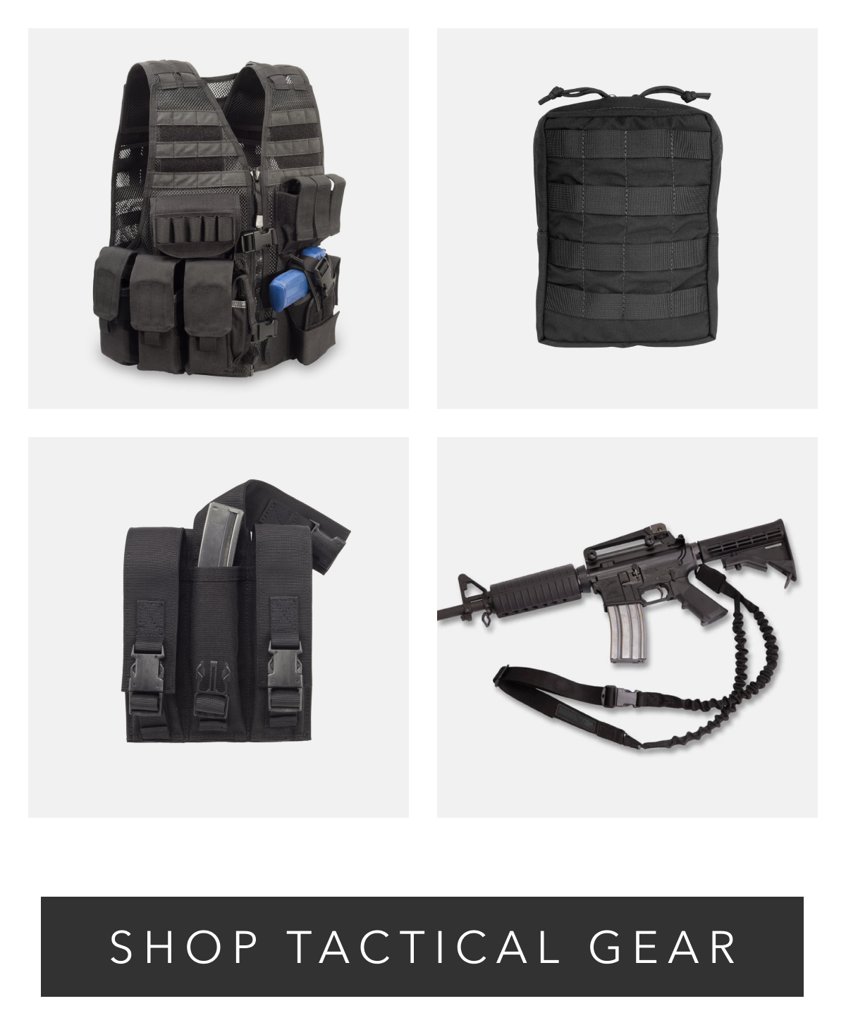 Shop Tactical Gear