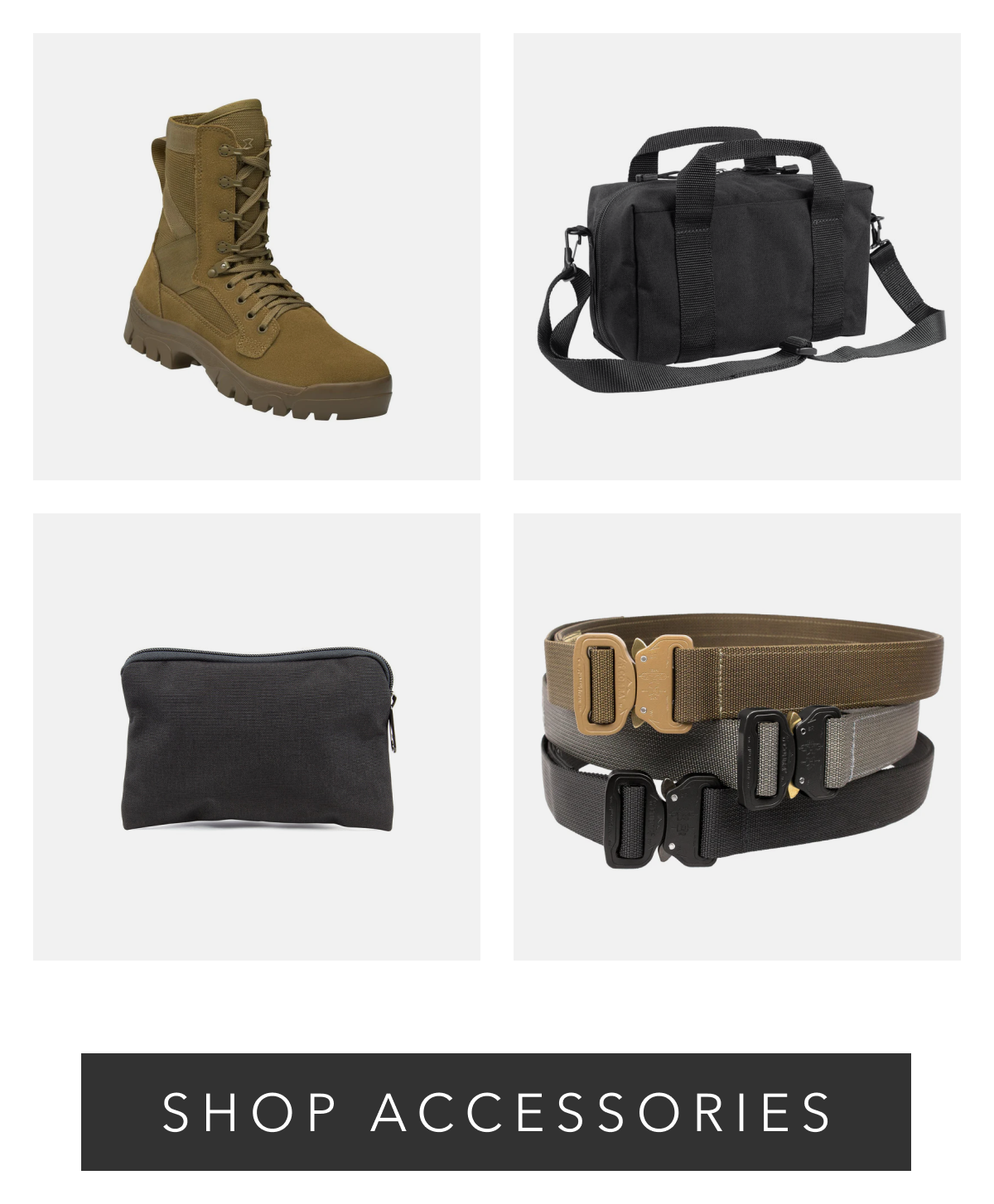 Shop Accessories