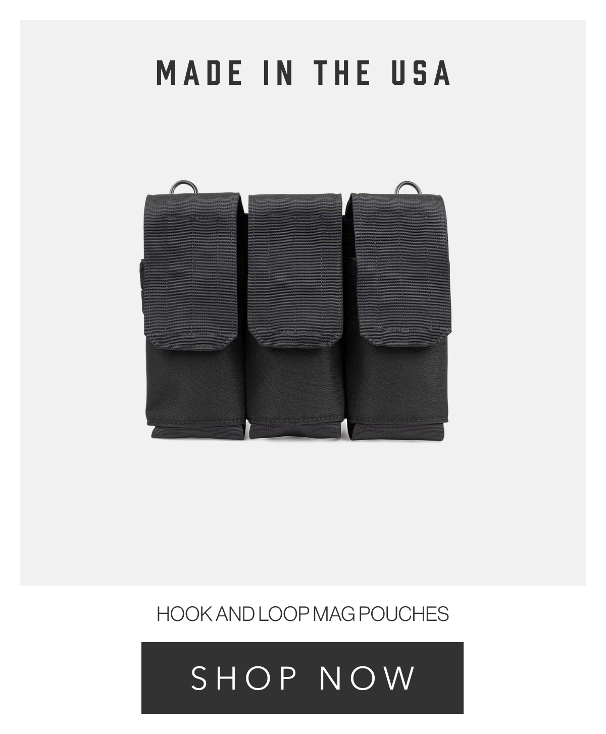 Hook and Loop Mag Pouches