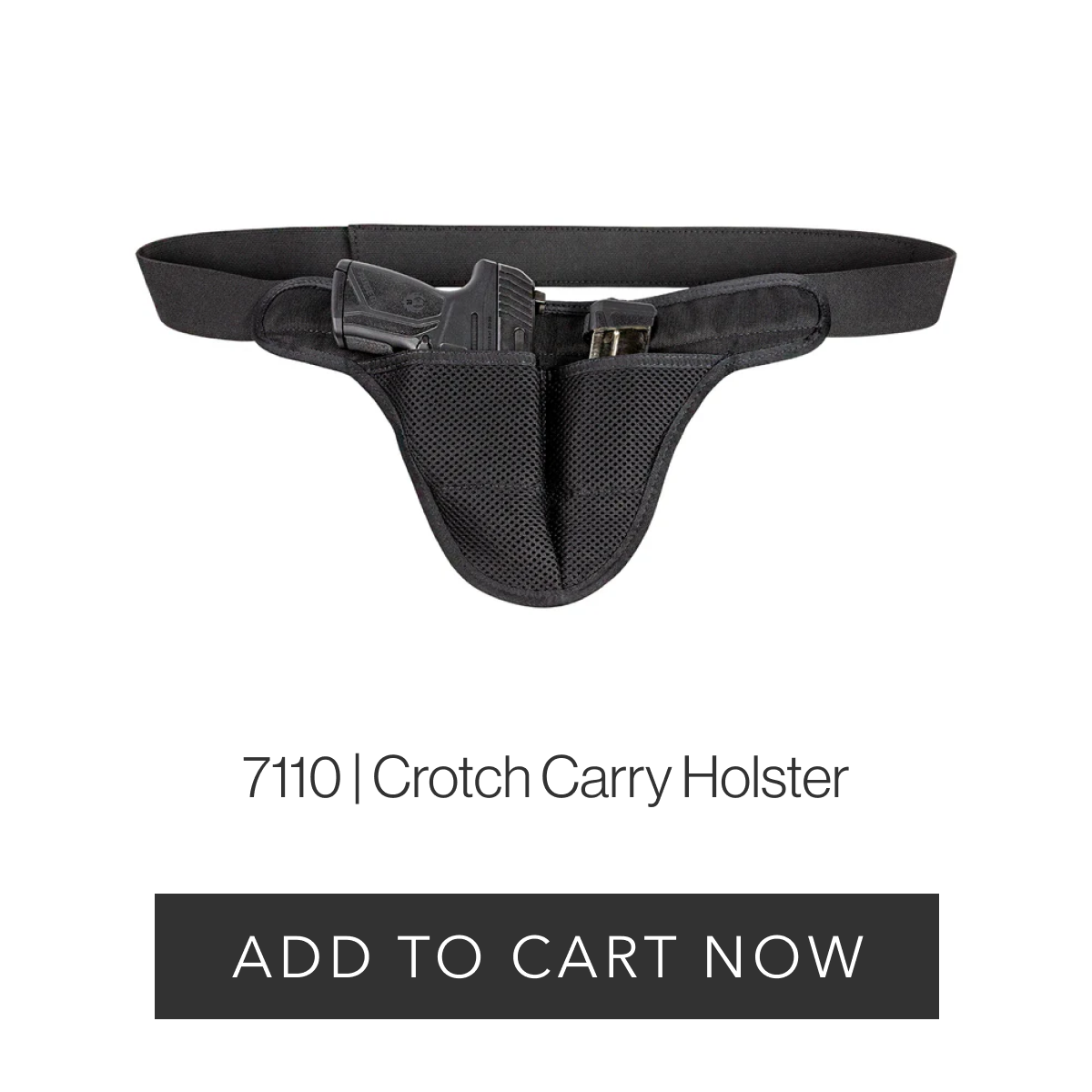 7110 | Crotch Carry Holster