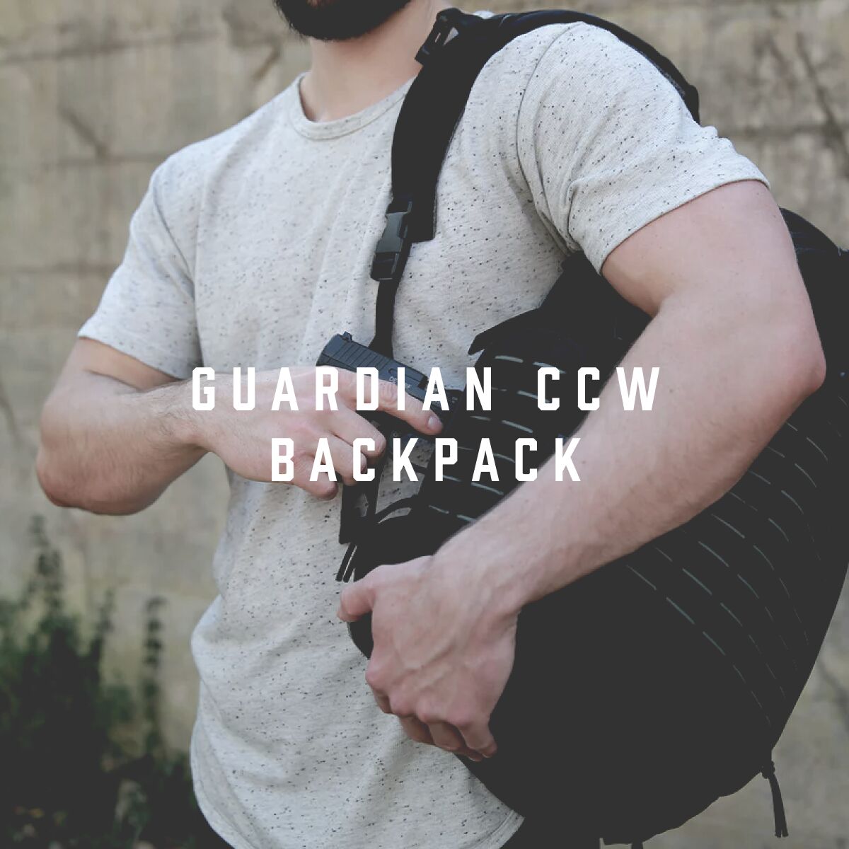 Guardian CCW Backpack