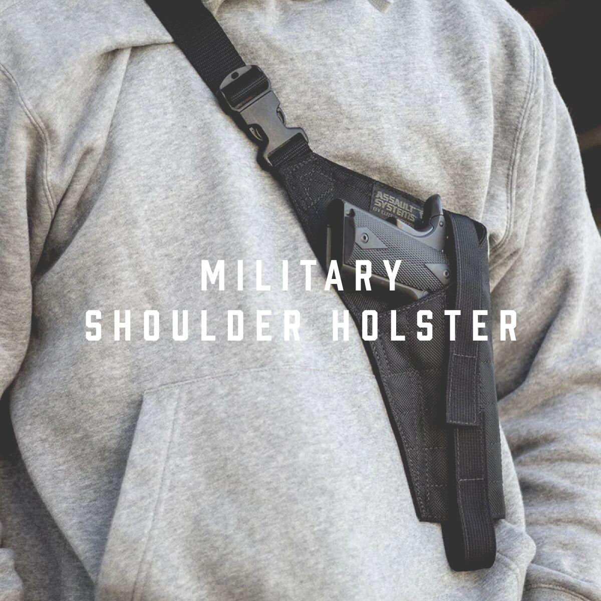 Military Shoulder Holster