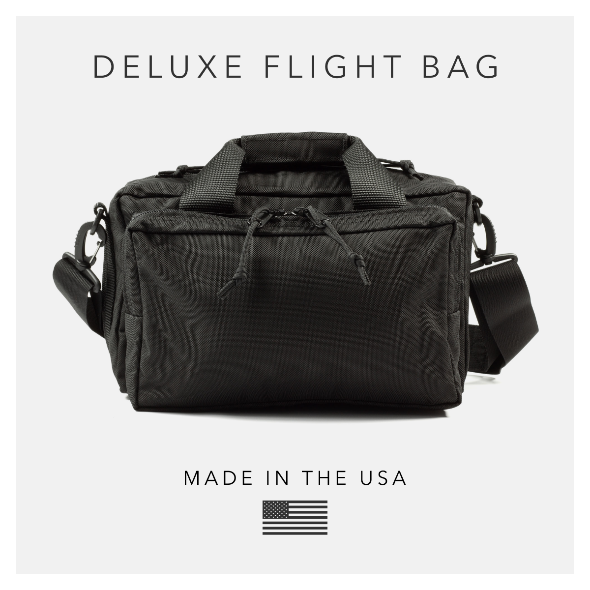 Deluxe Flight Bag | Made in the USA