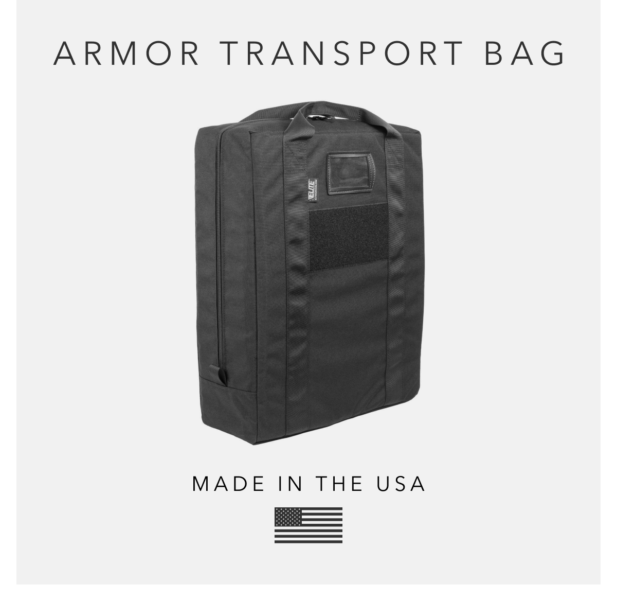 Armor Transport Bag | Made in the USA