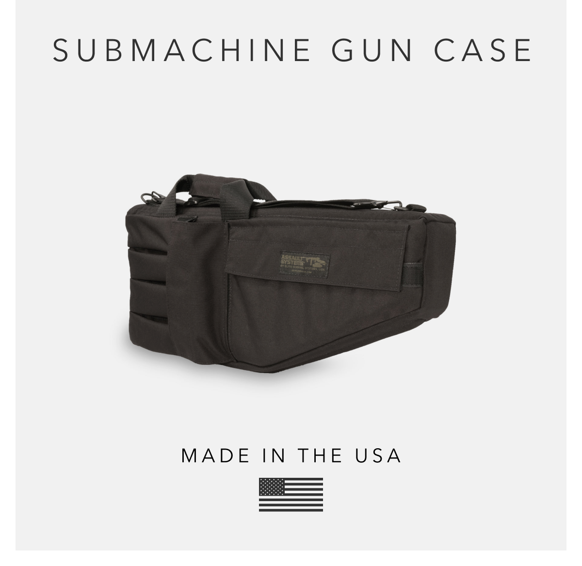 Submachine Gun Case | Made in the USA