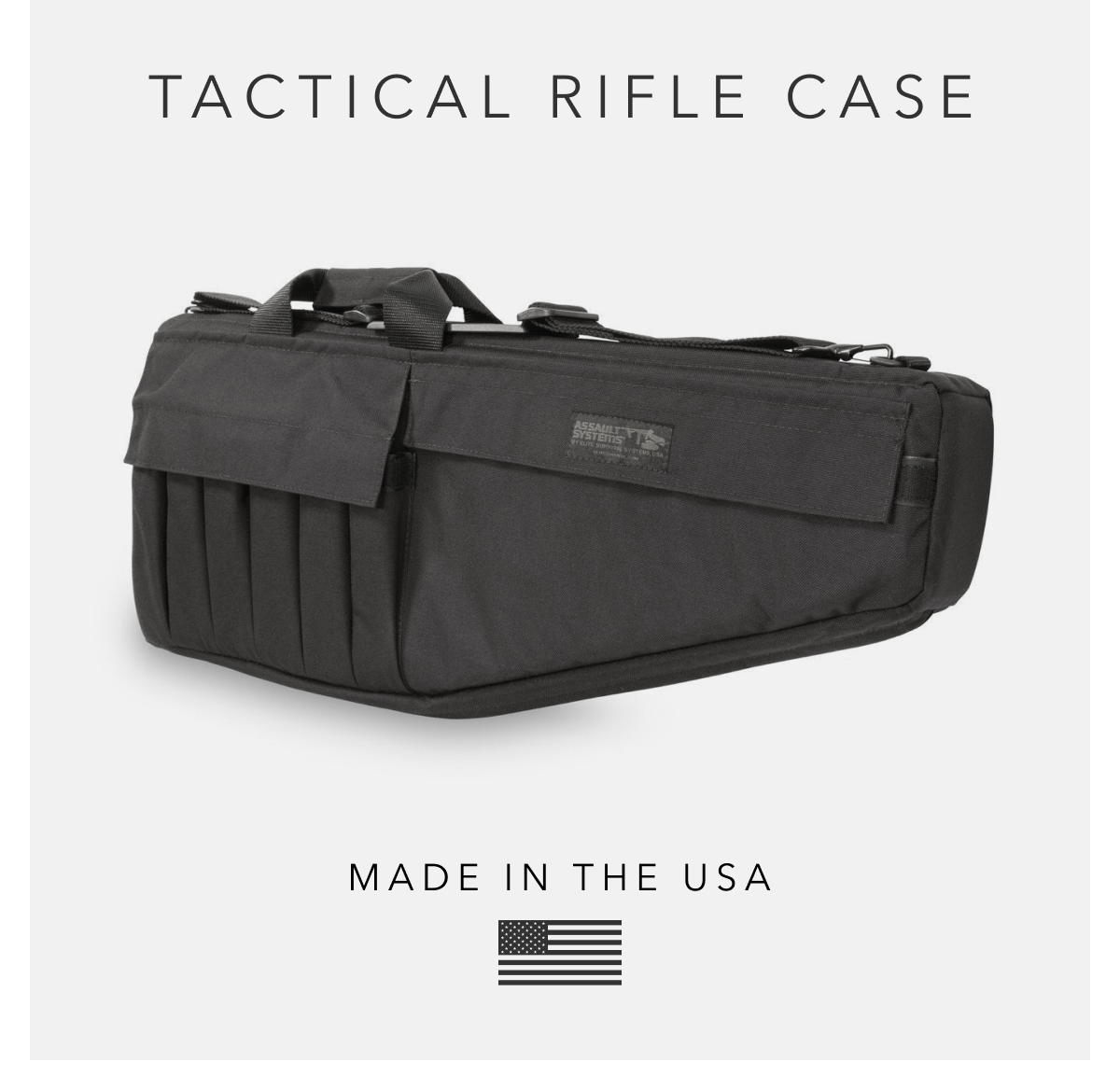 Tactical Rifle Case | Made in the USA