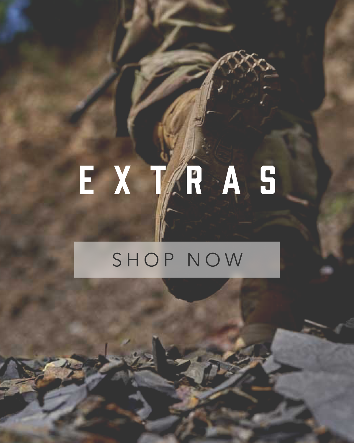 EXTRAS | SHOP NOW