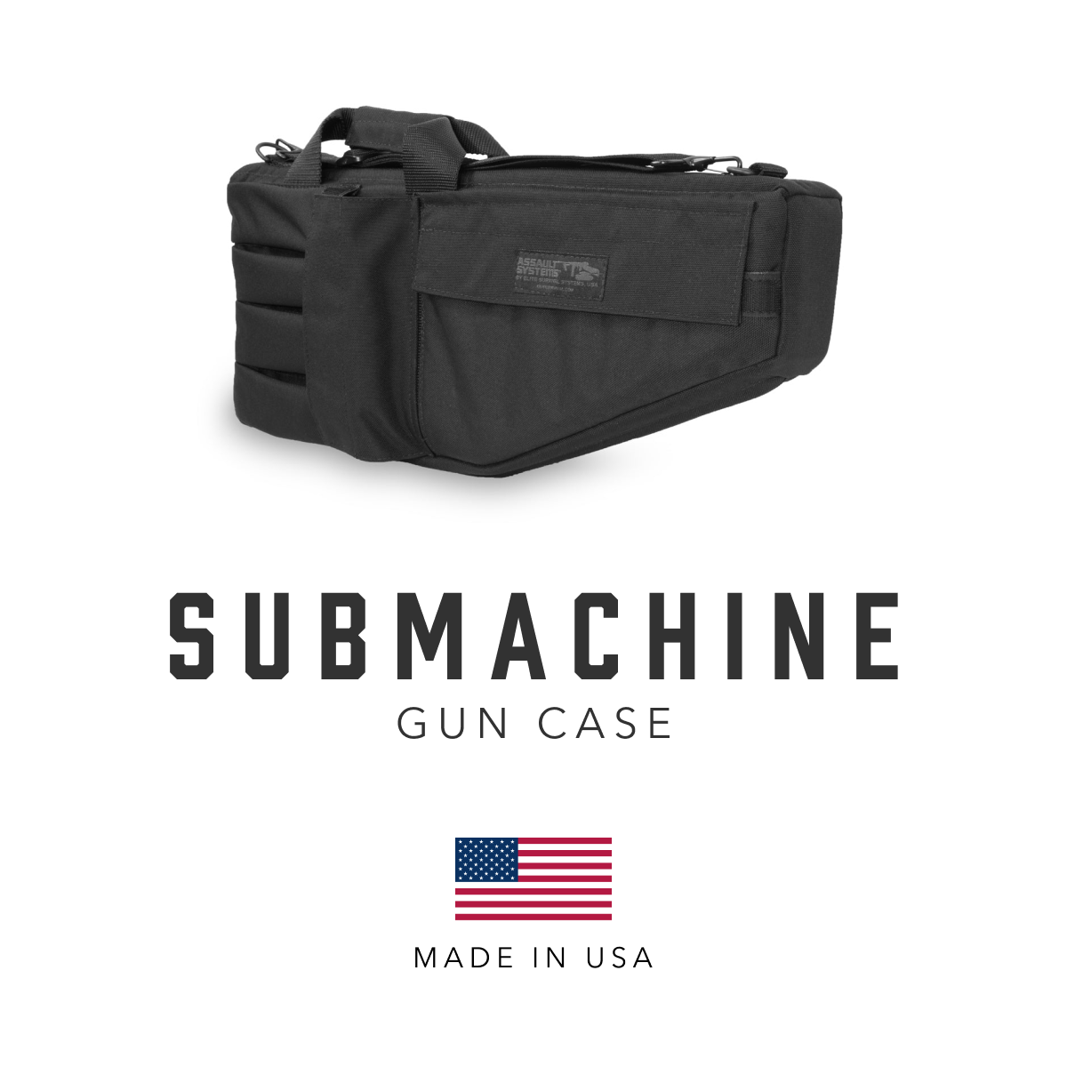 SUBMACHINE GUN CASE