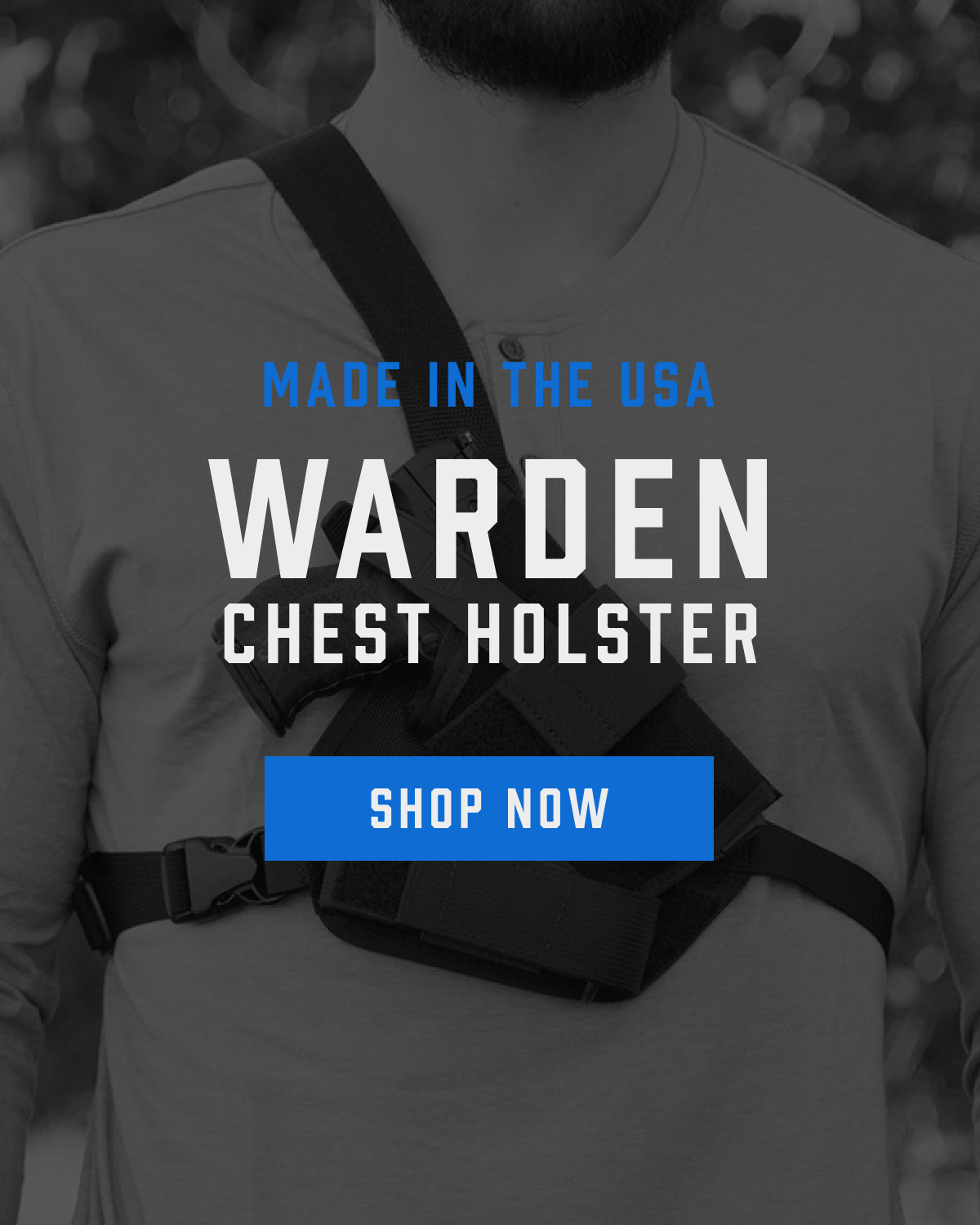 Warden Chest Holster | Shop Now