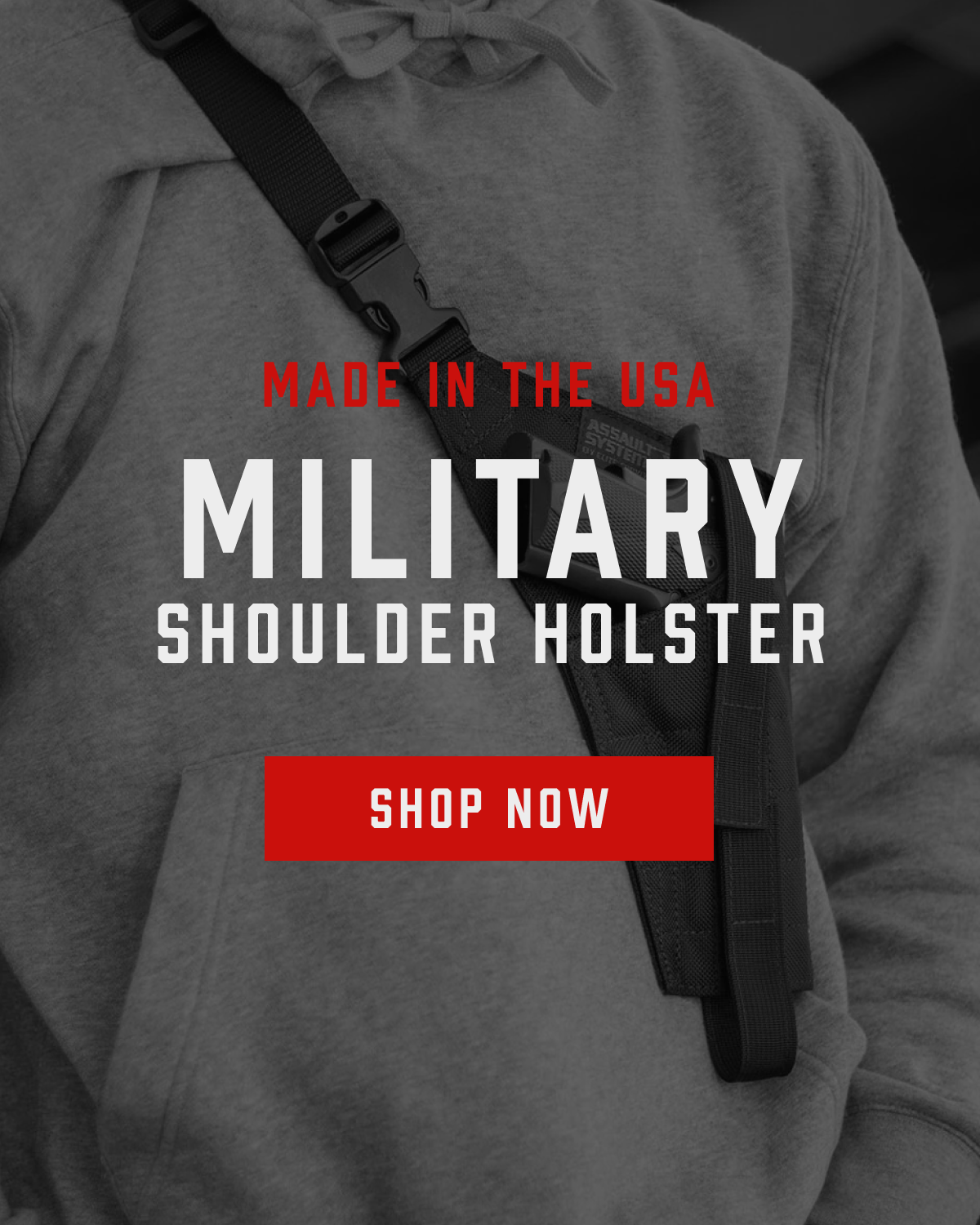 Military Shoulder Holster | Shop now