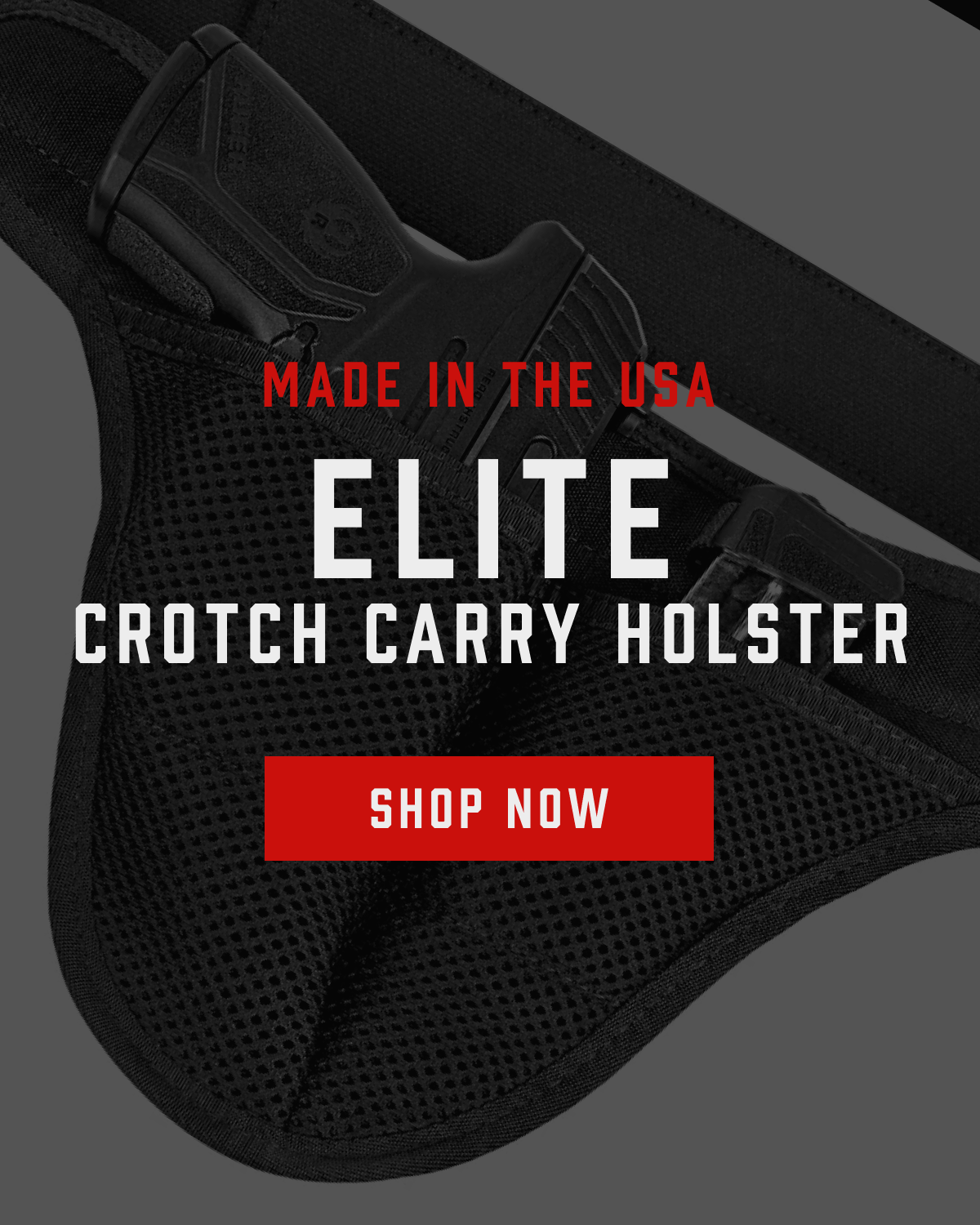 Elite Crotch Carry Holster