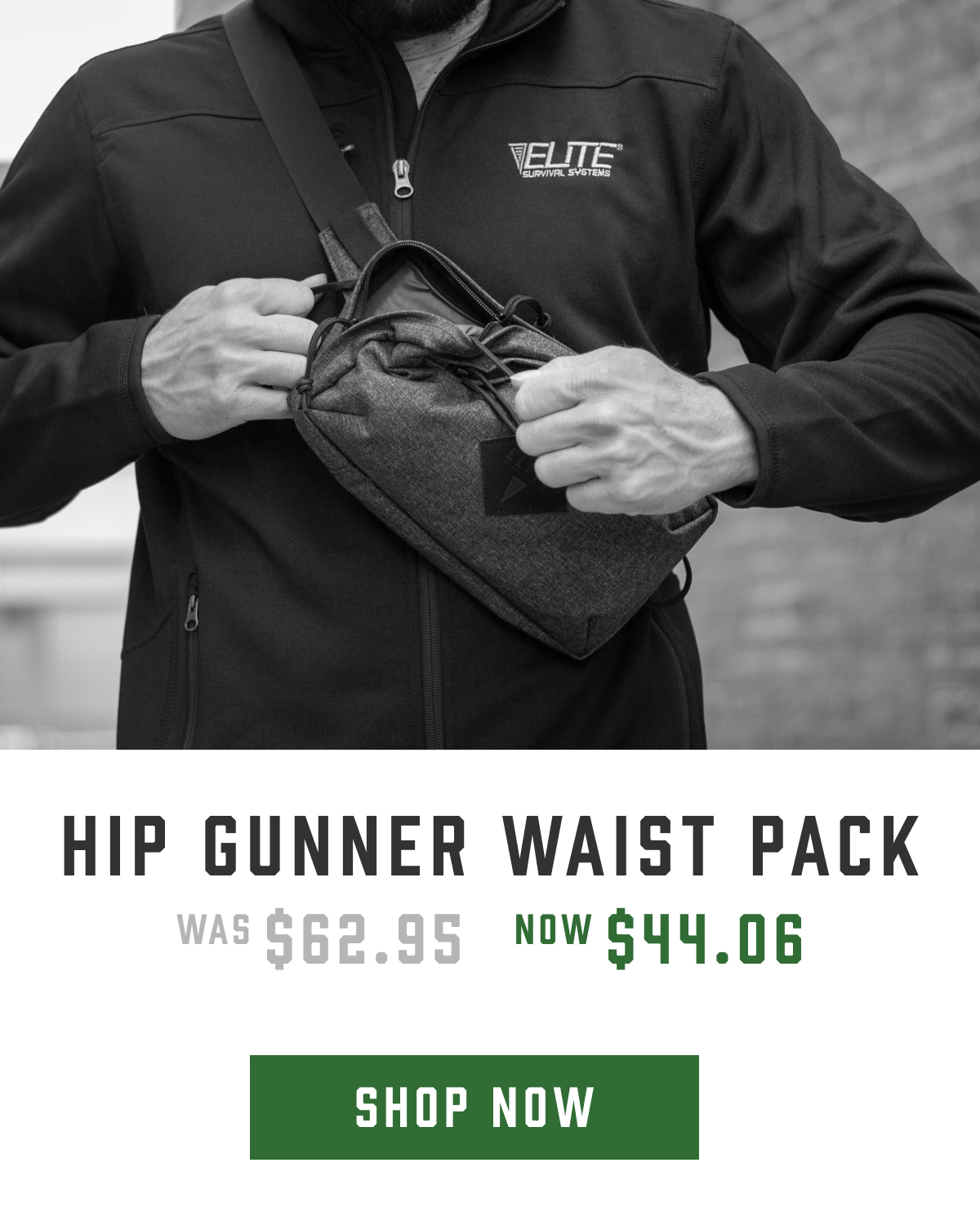 Hip Gunner Waist Pack | Was $62.95, Now $44.06 | Shop Now