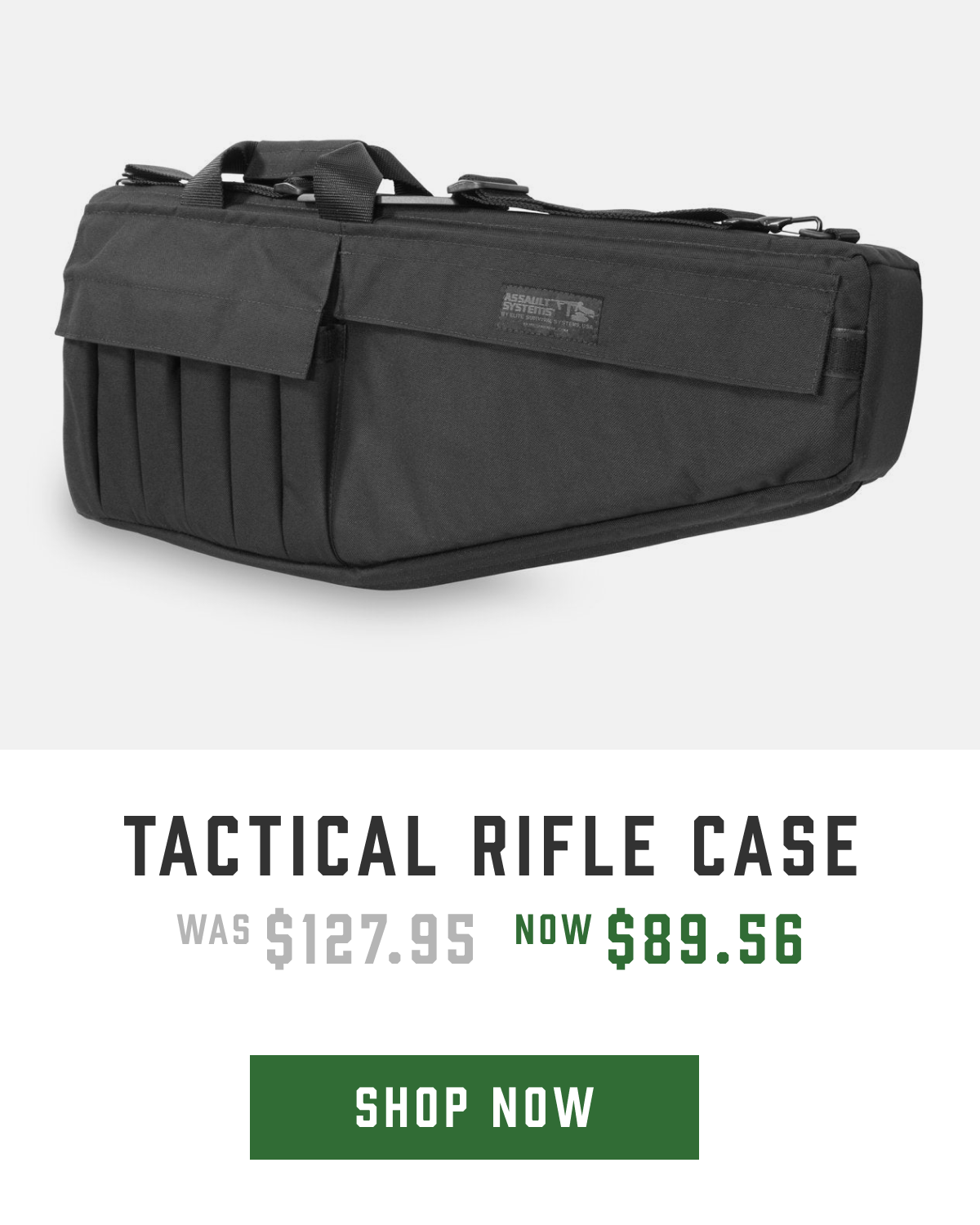 Tactical Rifle Case