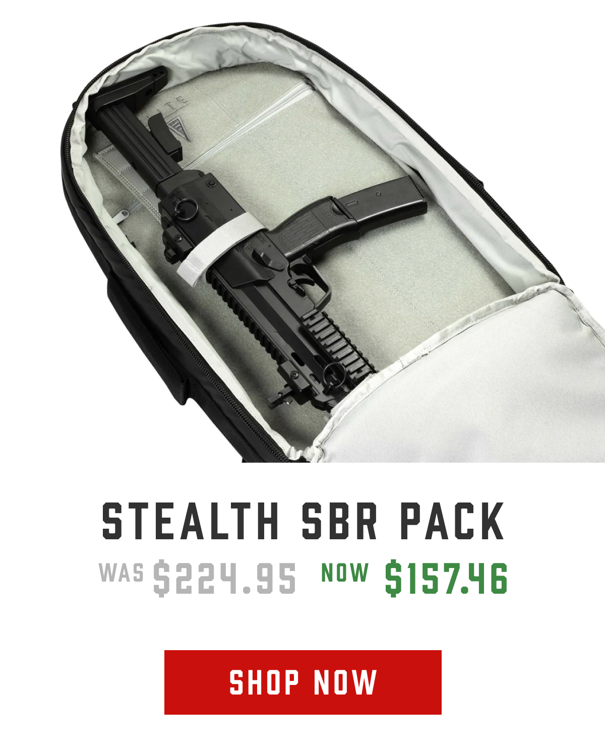 Stealth SBR Pack