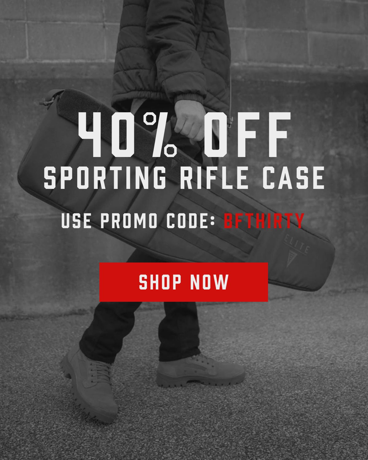 40% Off Sporting Rifle Case | Use Promo Code BFTHIRTY