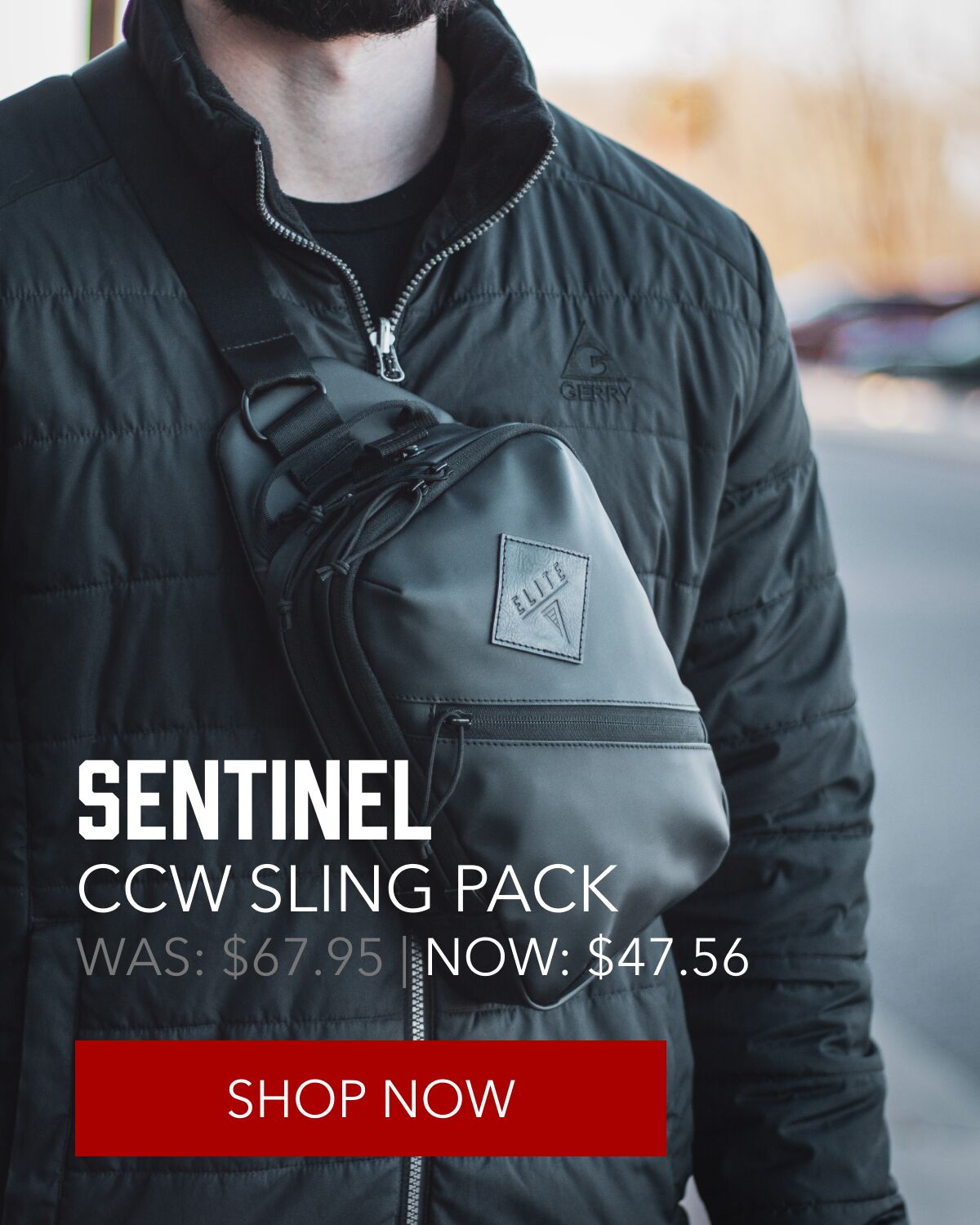 Sentinel CCW Sling Pack