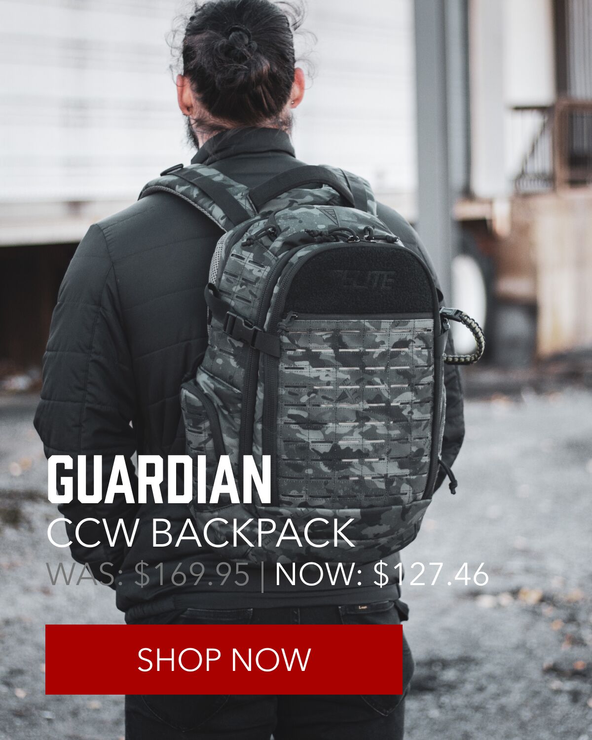 Guardian CCW Backpack