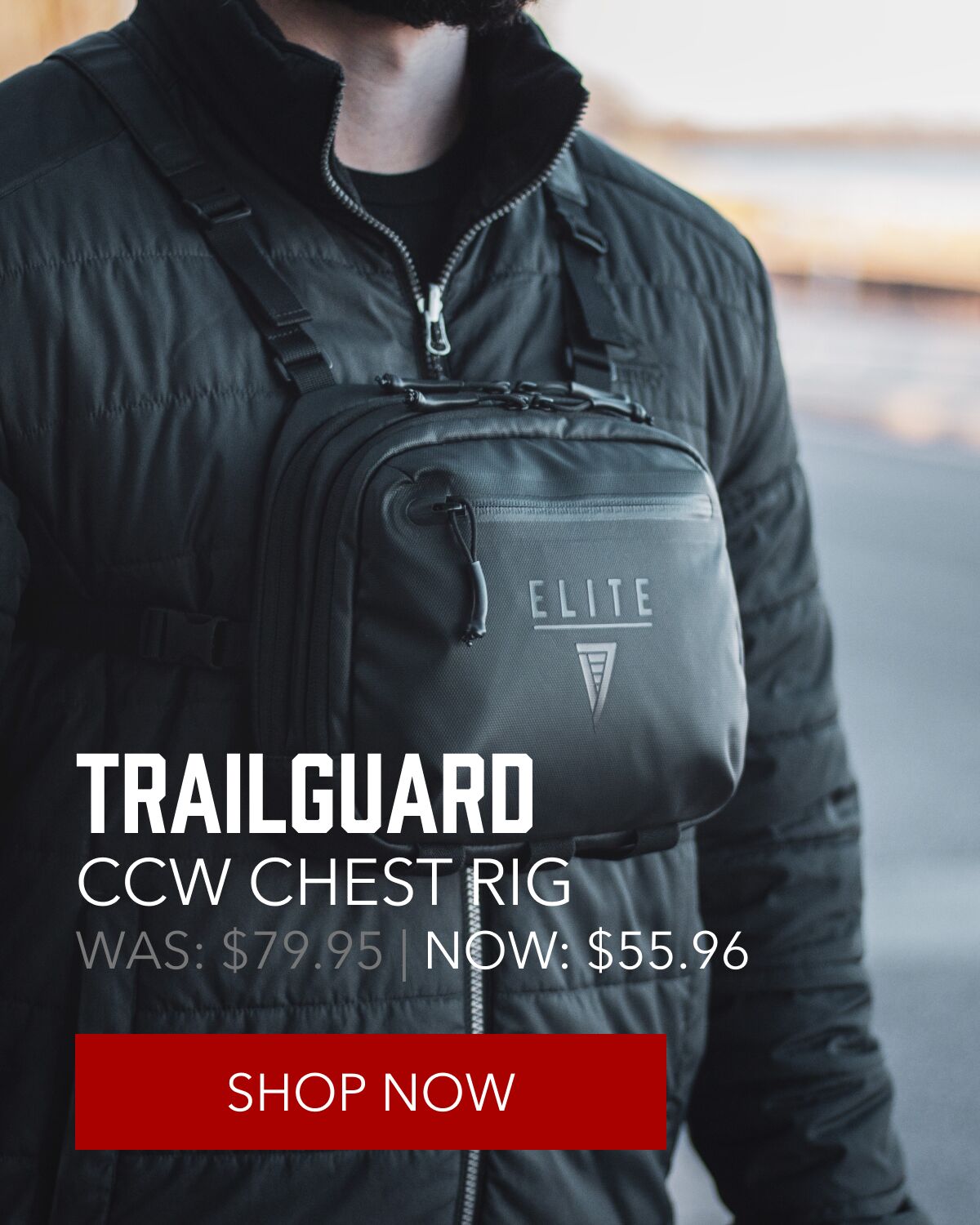 Trailguard CCW Chest Rig