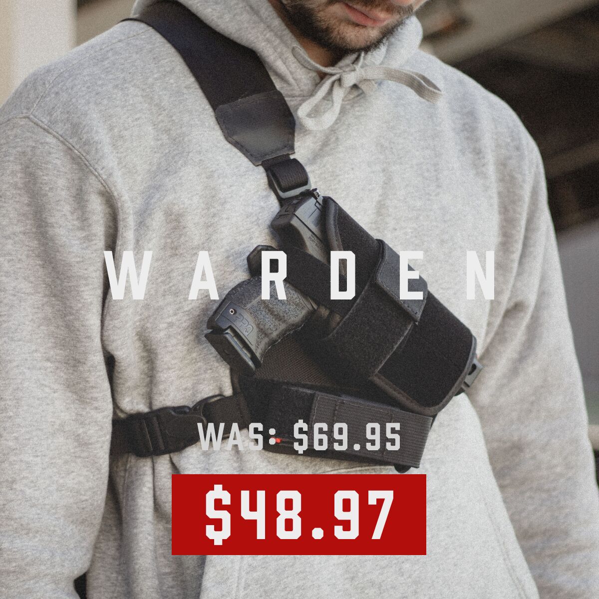 Warden Chest Holster